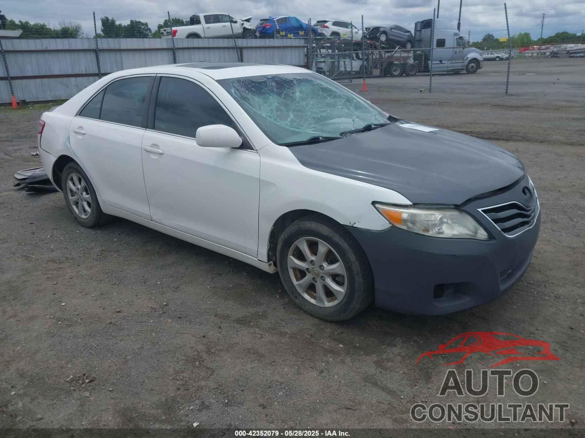 TOYOTA CAMRY 2011 - 4T4BF3EK5BR167048