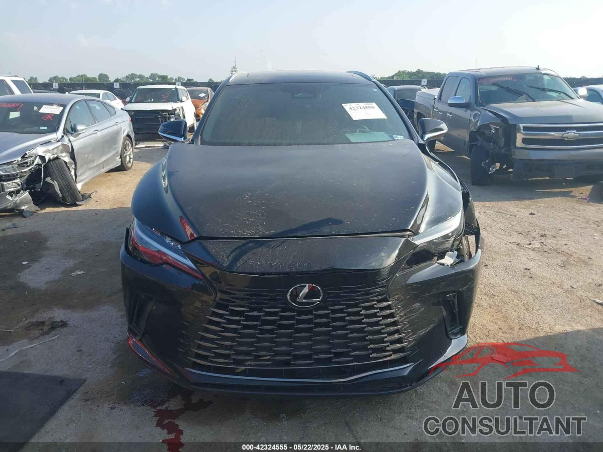 LEXUS RX 350 2024 - 2T2BAMBA3RC039795