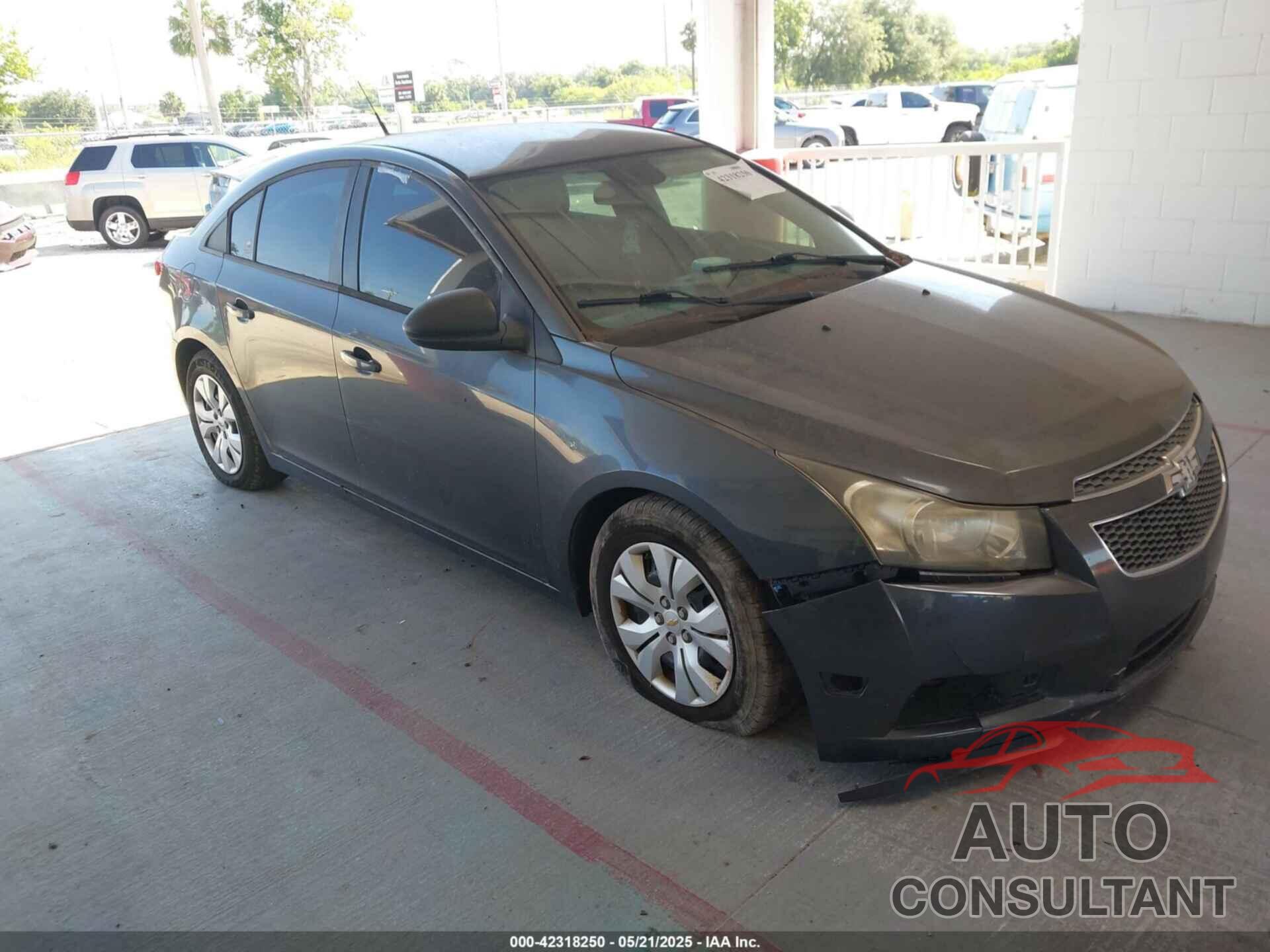 CHEVROLET CRUZE 2013 - 1G1PA5SH8D7222030