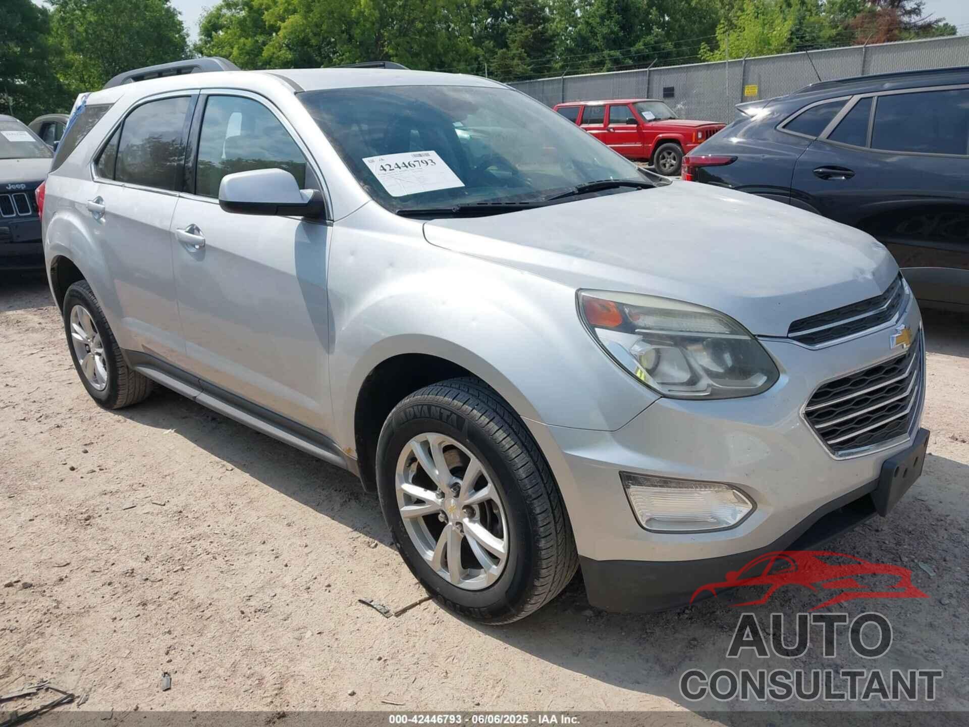 CHEVROLET EQUINOX 2016 - 2GNFLFEK7G6158178