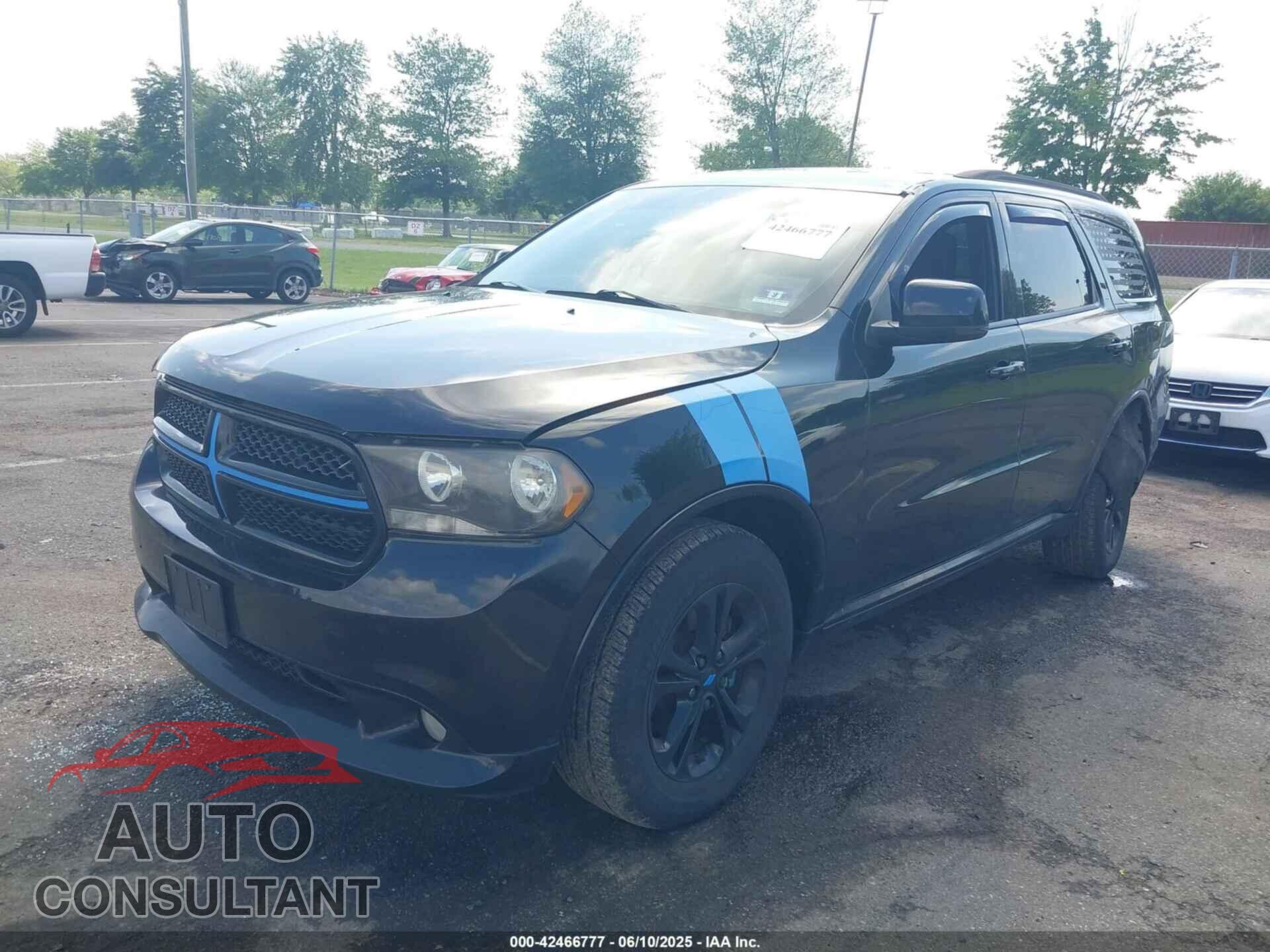 DODGE DURANGO 2013 - 1C4RDJDG8DC675558