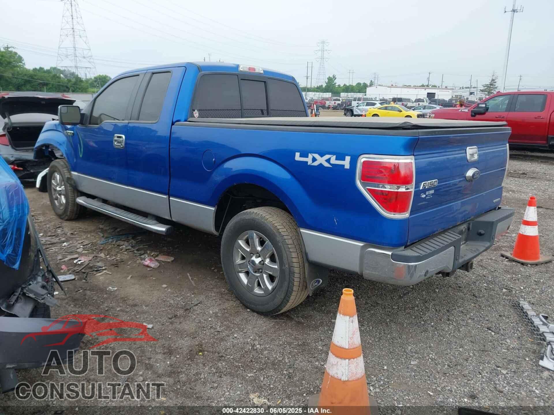 FORD F-150 2013 - 1FTFX1EF1DFD98198