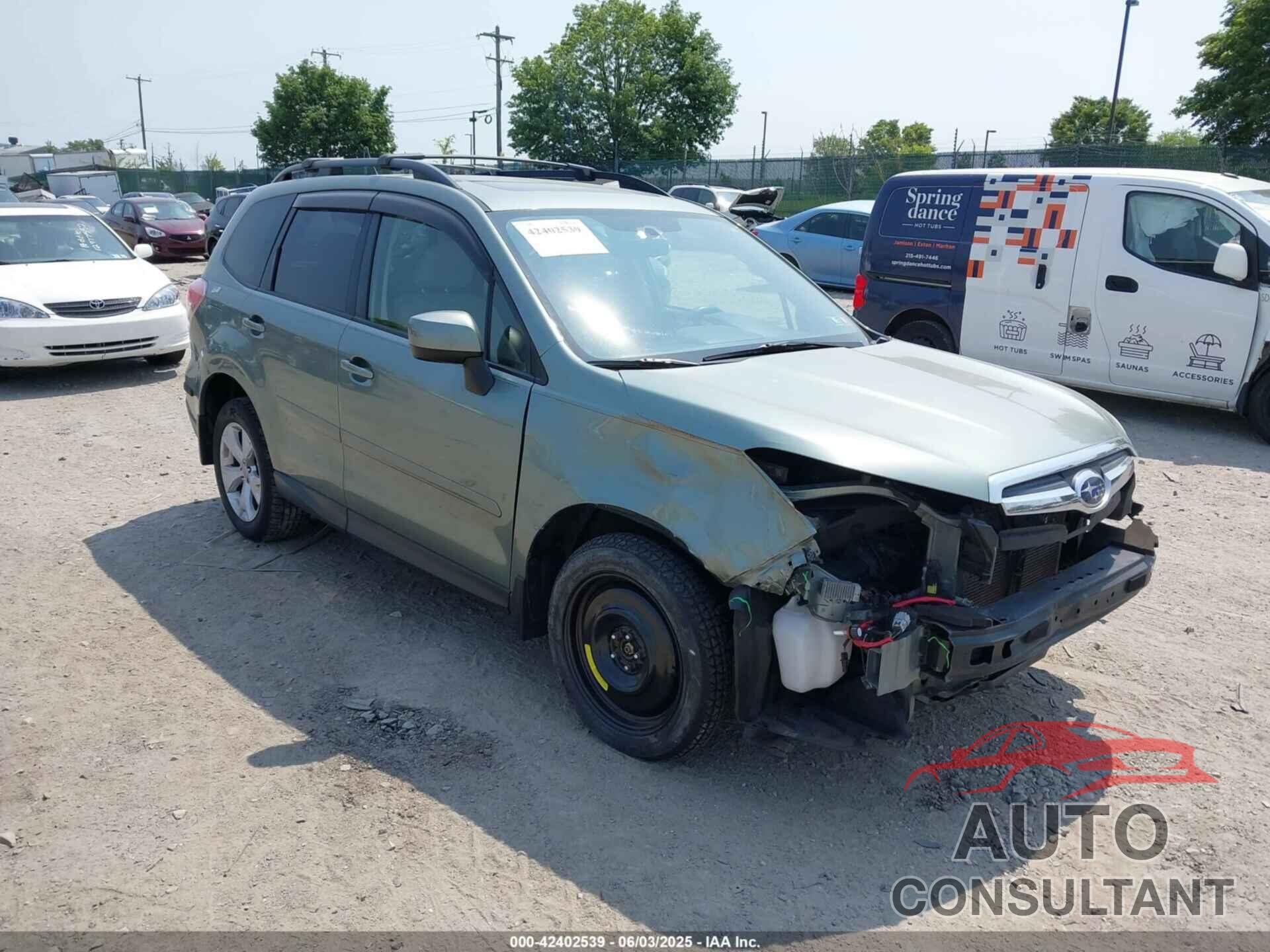 SUBARU FORESTER 2014 - JF2SJAEC0EH421371