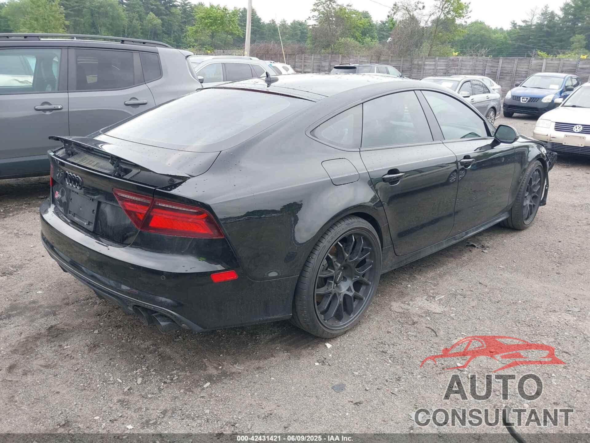 AUDI S7 2016 - WAUW2AFC8GN010362