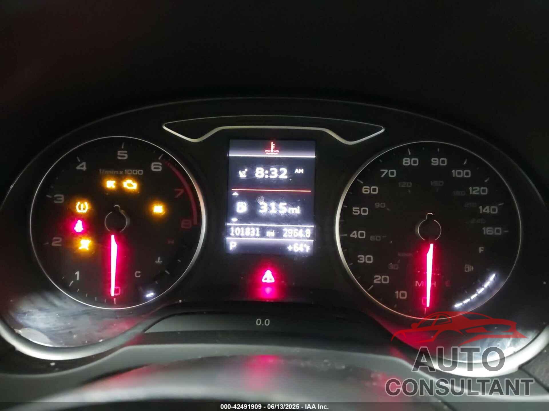 AUDI A3 2015 - WAUEFGFF7F1007083