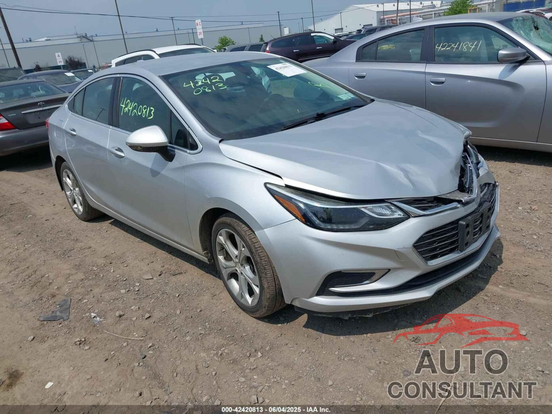CHEVROLET CRUZE 2017 - 1G1BF5SM2H7237458