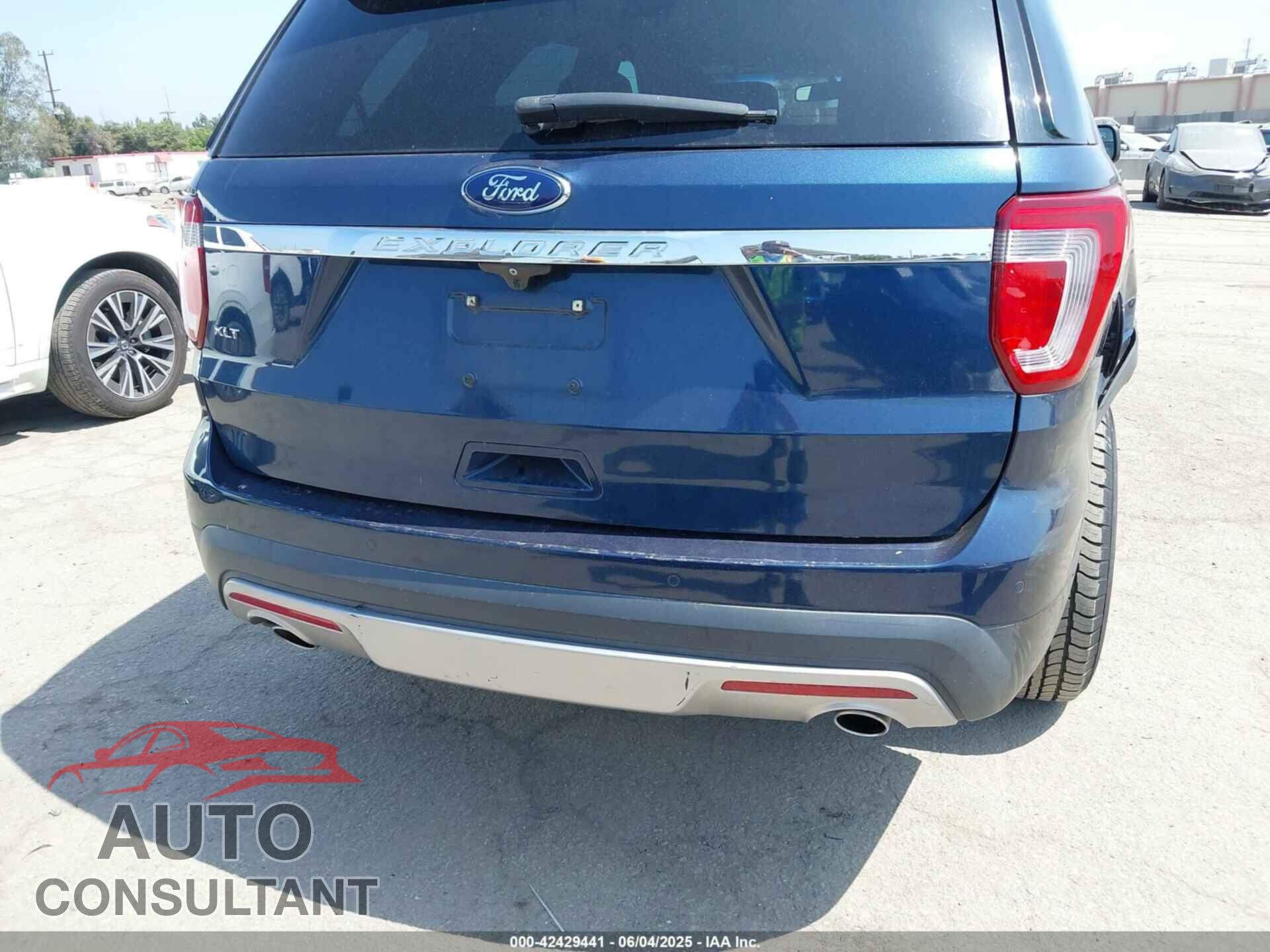 FORD EXPLORER 2016 - 1FM5K7D80GGD28444