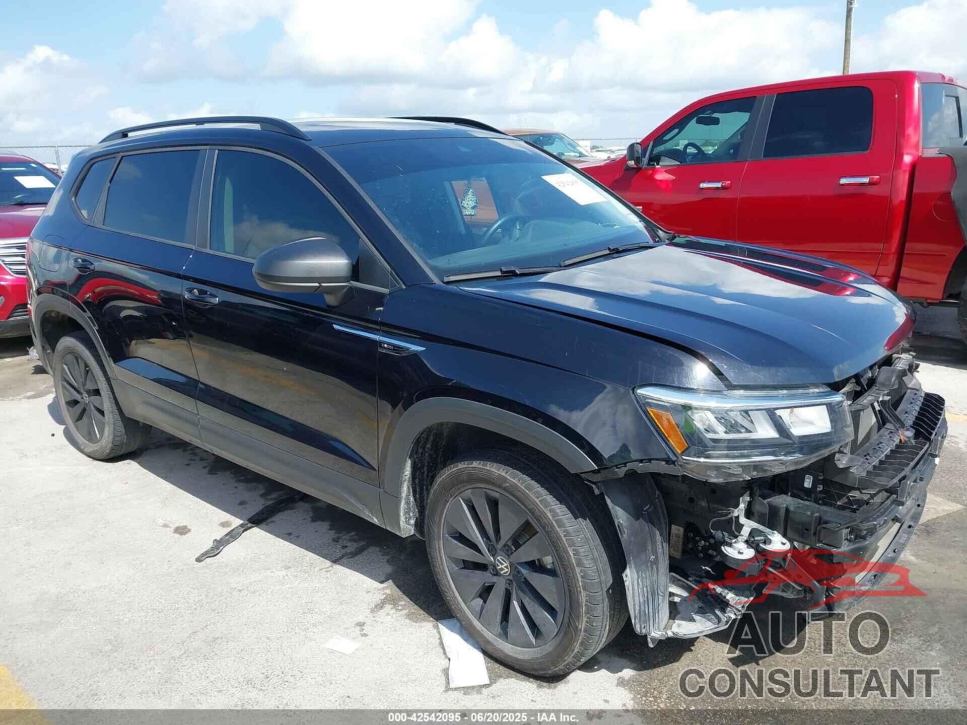 VOLKSWAGEN TAOS 2024 - 3VV5X7B27RM053041