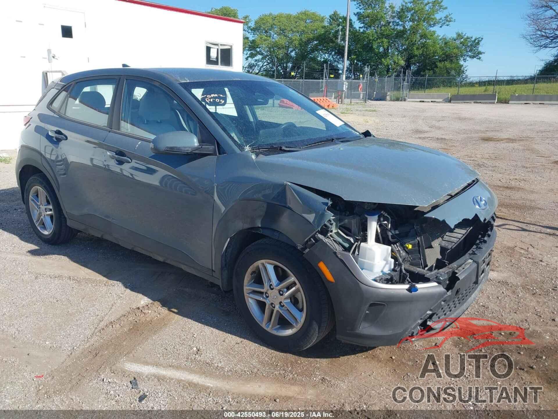 HYUNDAI KONA 2022 - KM8K2CAB3NU876819