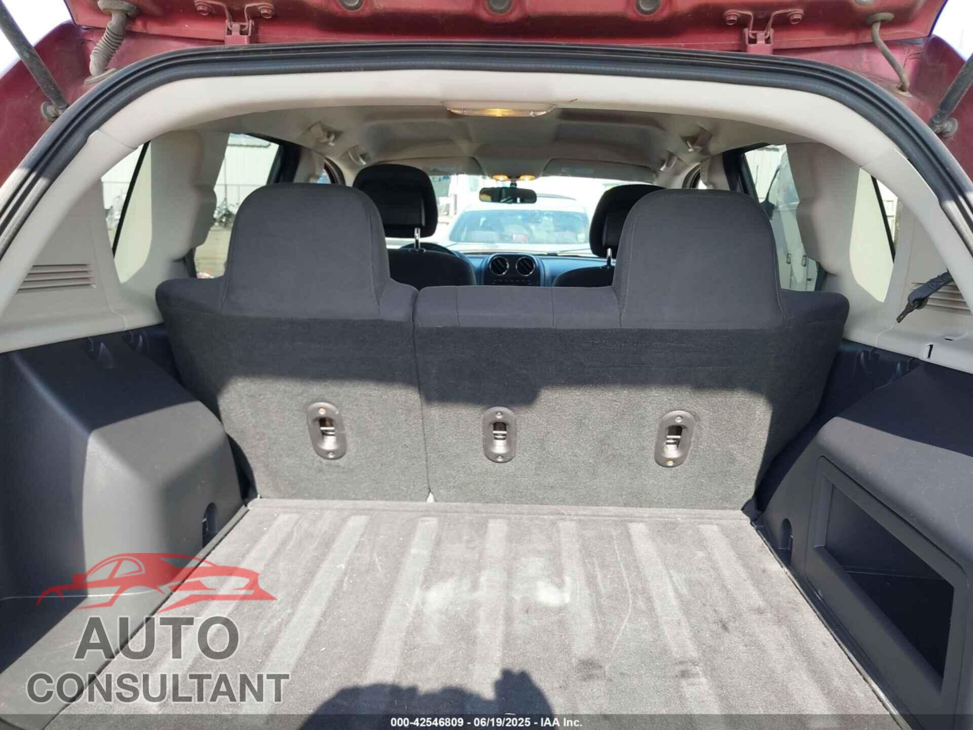 JEEP COMPASS 2012 - 1C4NJDEB1CD546078