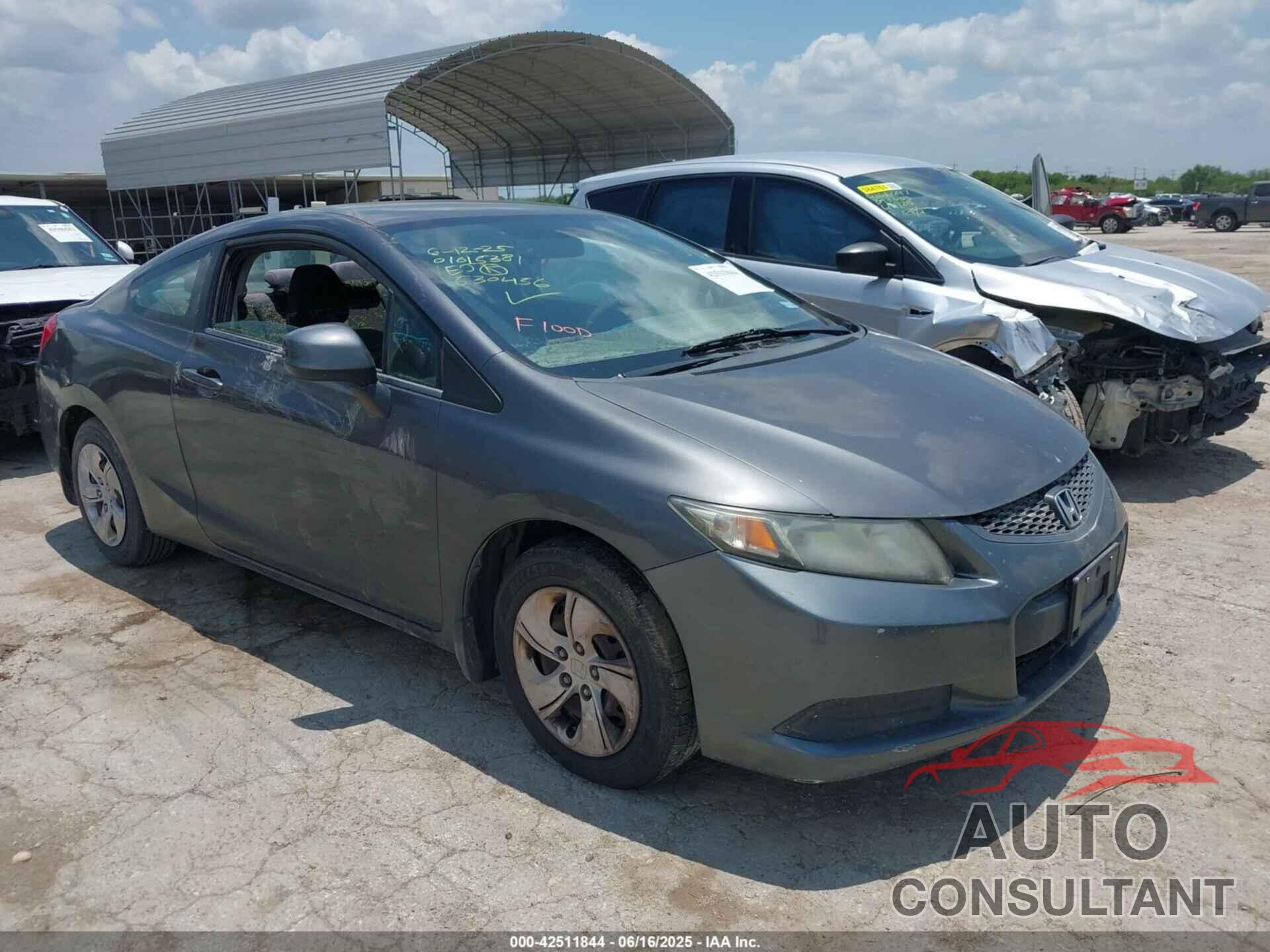 HONDA CIVIC 2013 - 2HGFG3B52DH530456