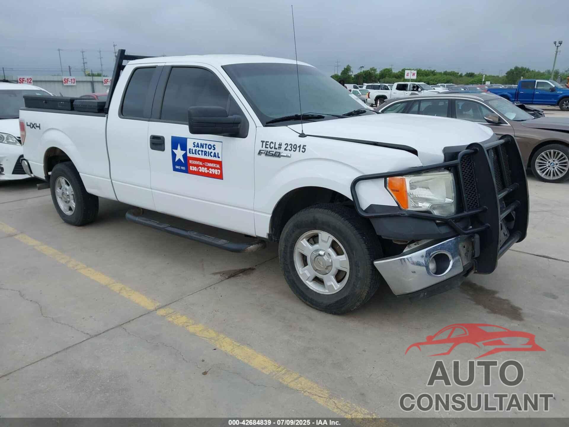 FORD F150 2014 - 1FTFX1EF6EKG34322