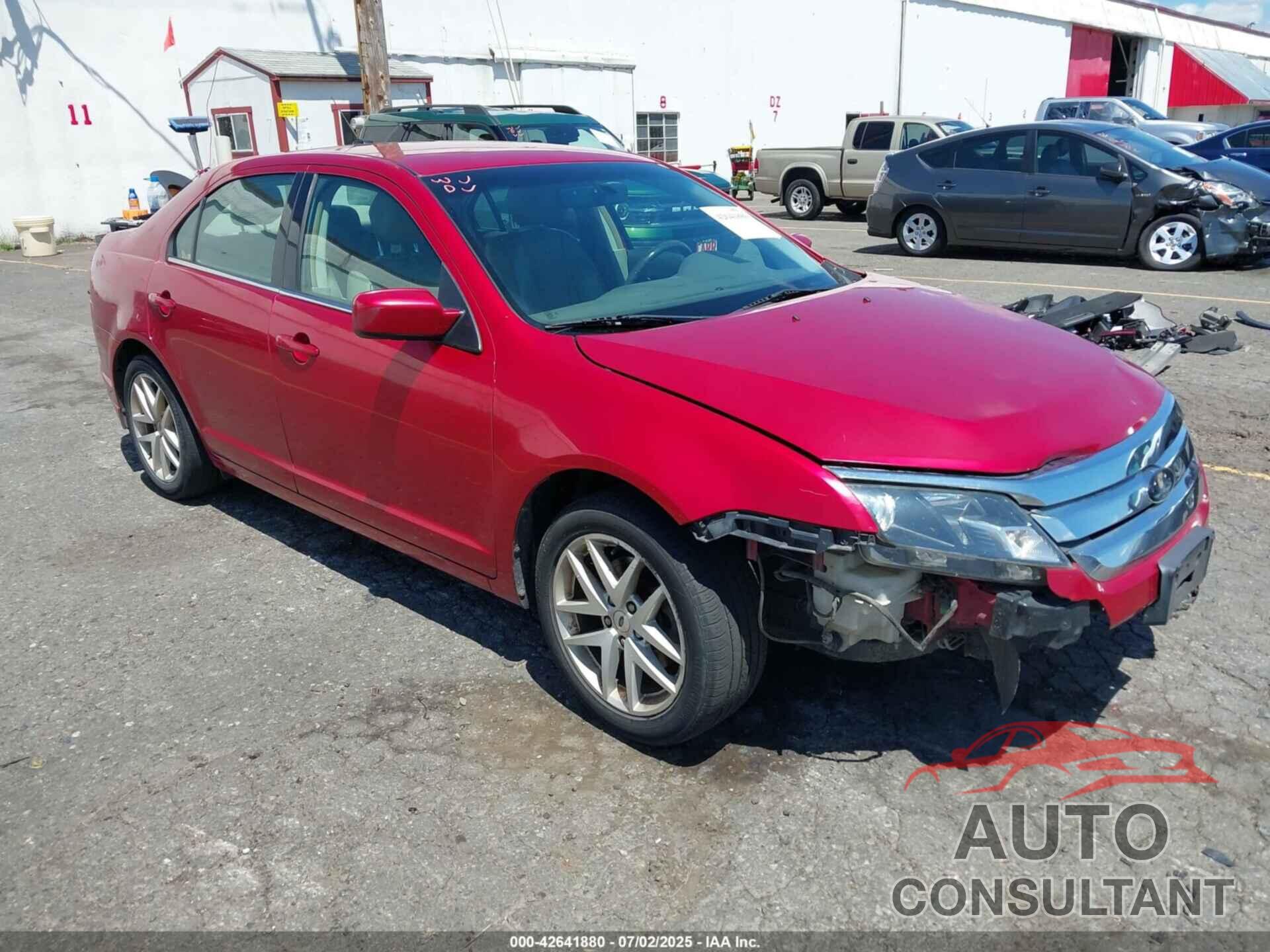FORD FUSION 2012 - 3FAHP0JA0CR266005