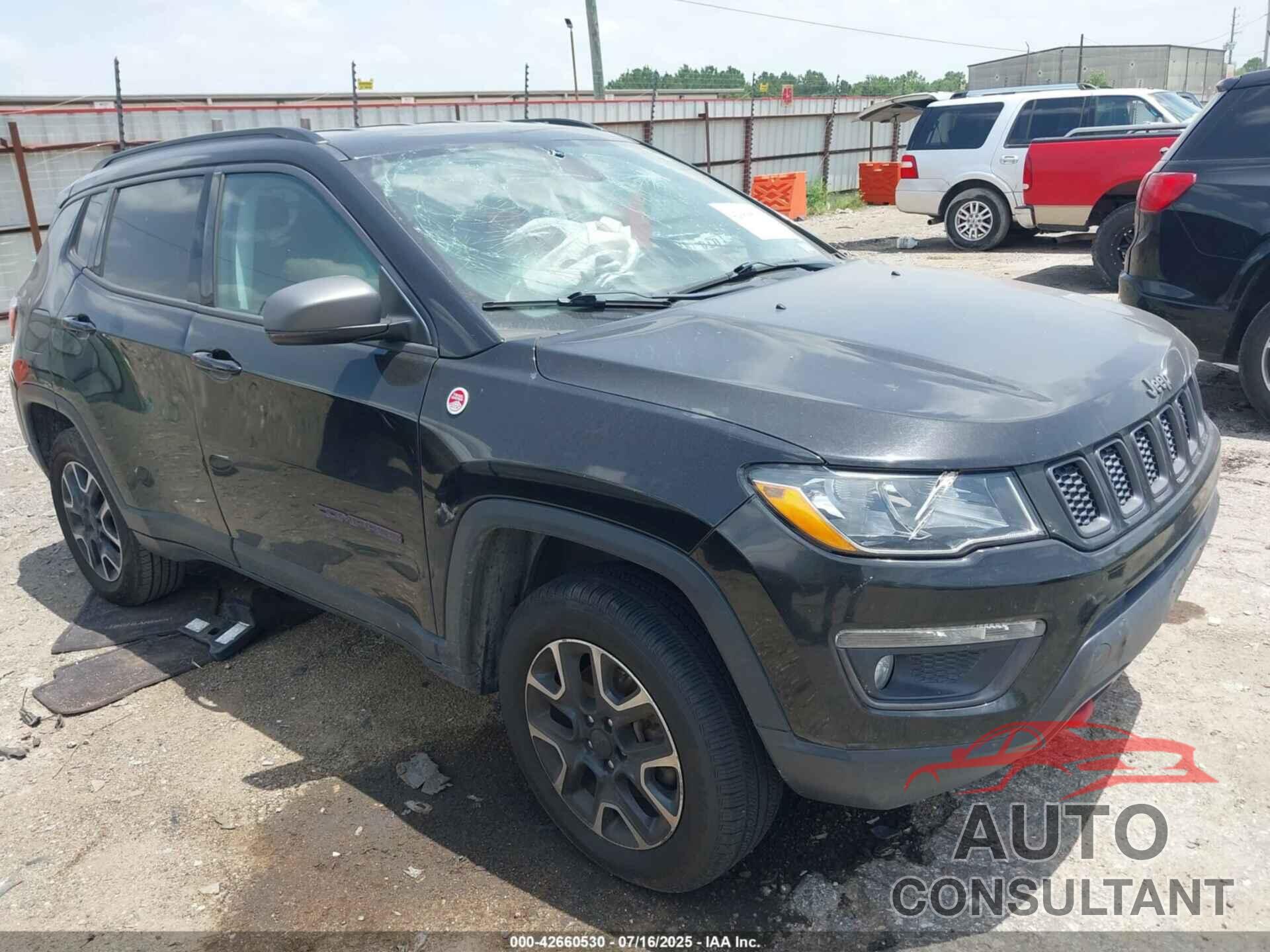 JEEP COMPASS 2020 - 3C4NJDDB9LT163582