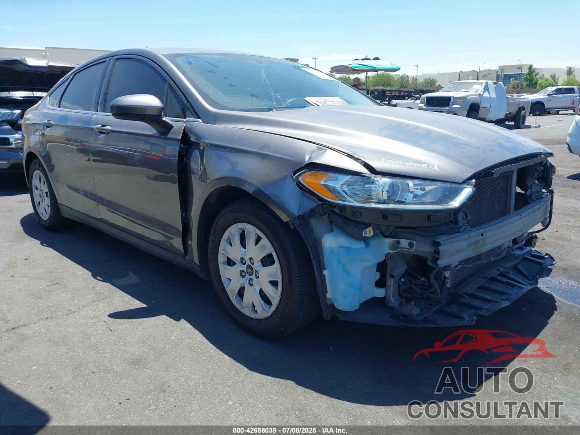 FORD FUSION 2014 - 1FA6P0G70E5381194