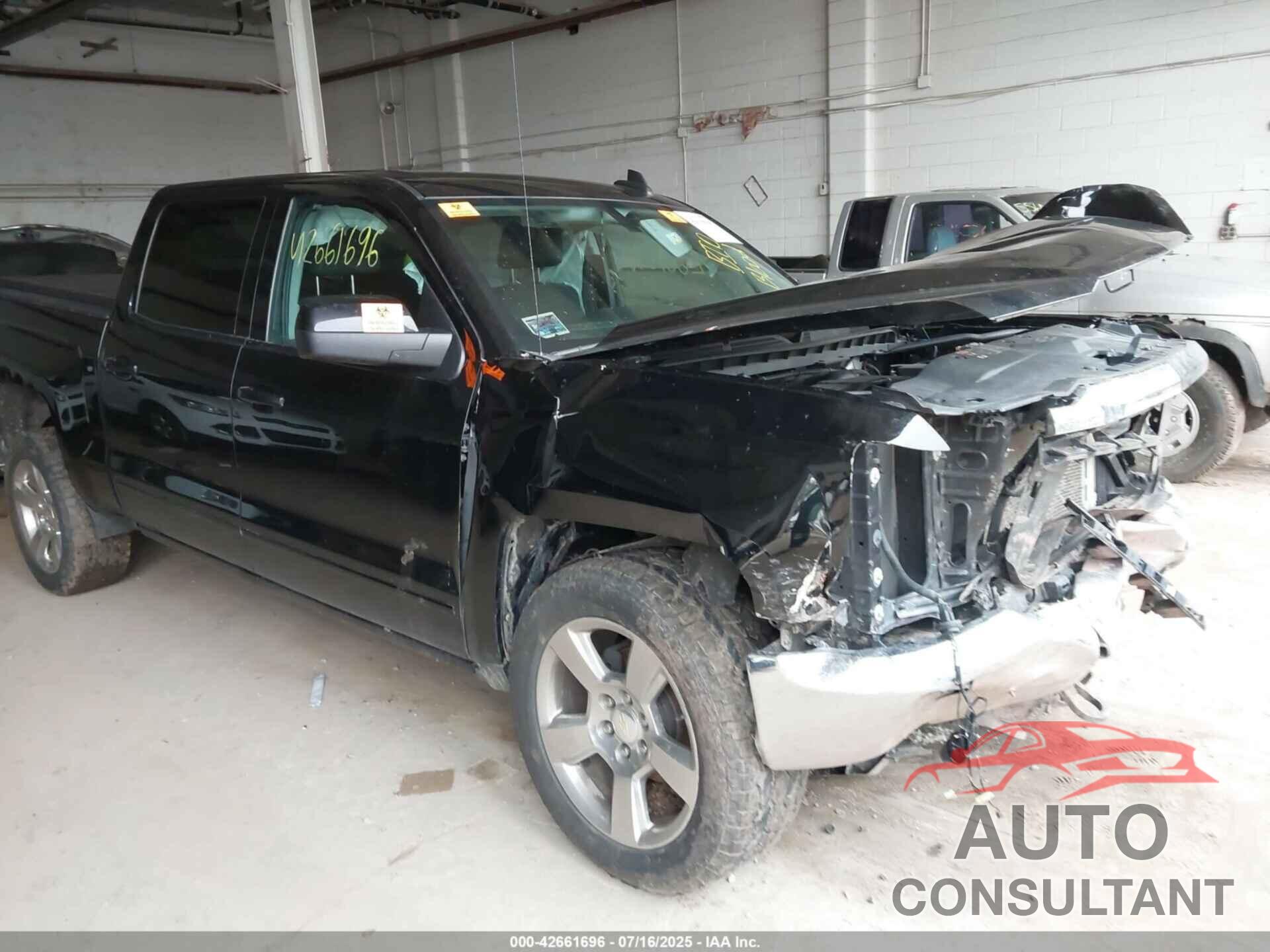 CHEVROLET SILVERADO 1500 2016 - 3GCUKREC0GG298445