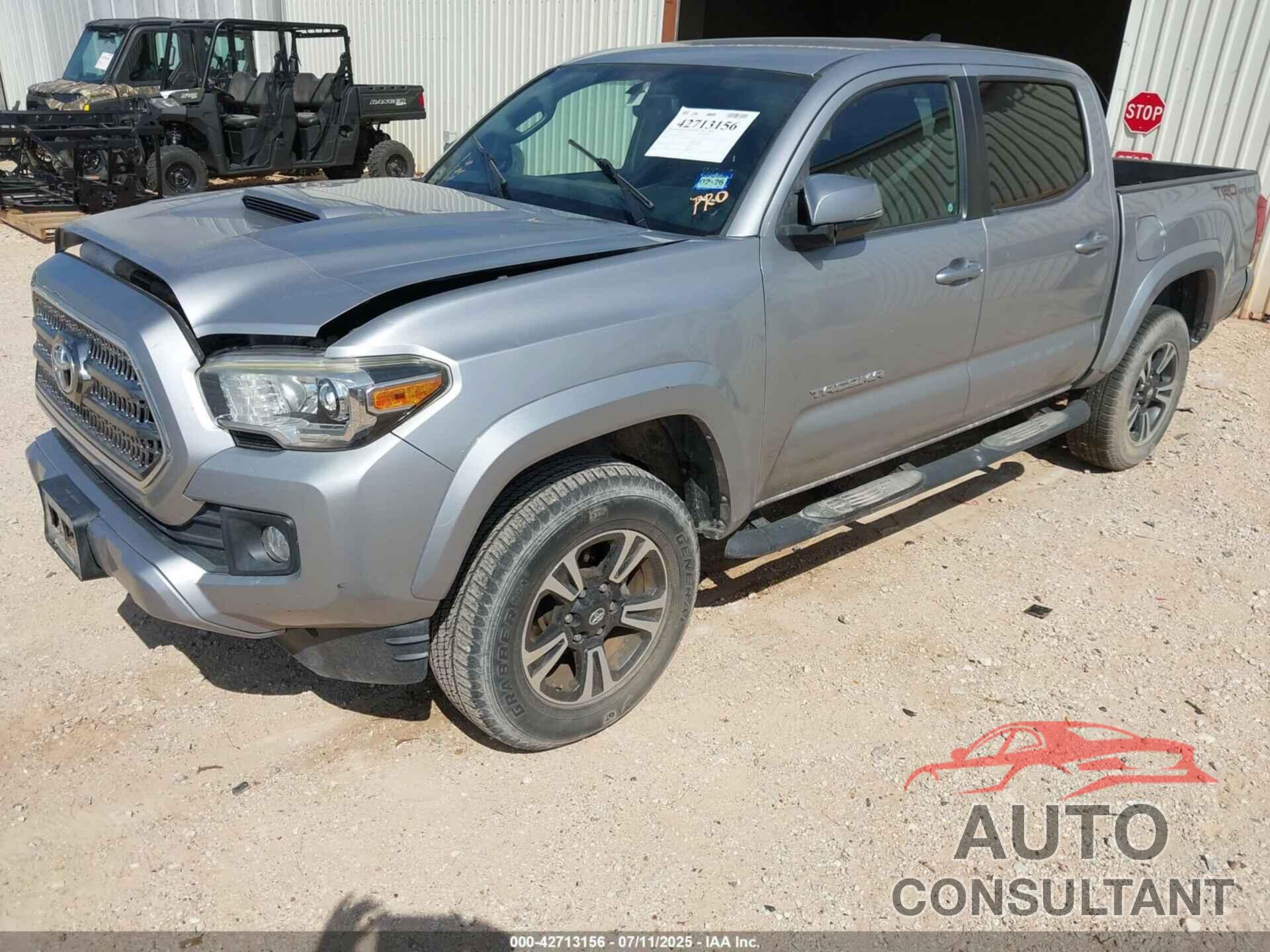 TOYOTA TACOMA 2016 - 5TFAZ5CN7GX014297