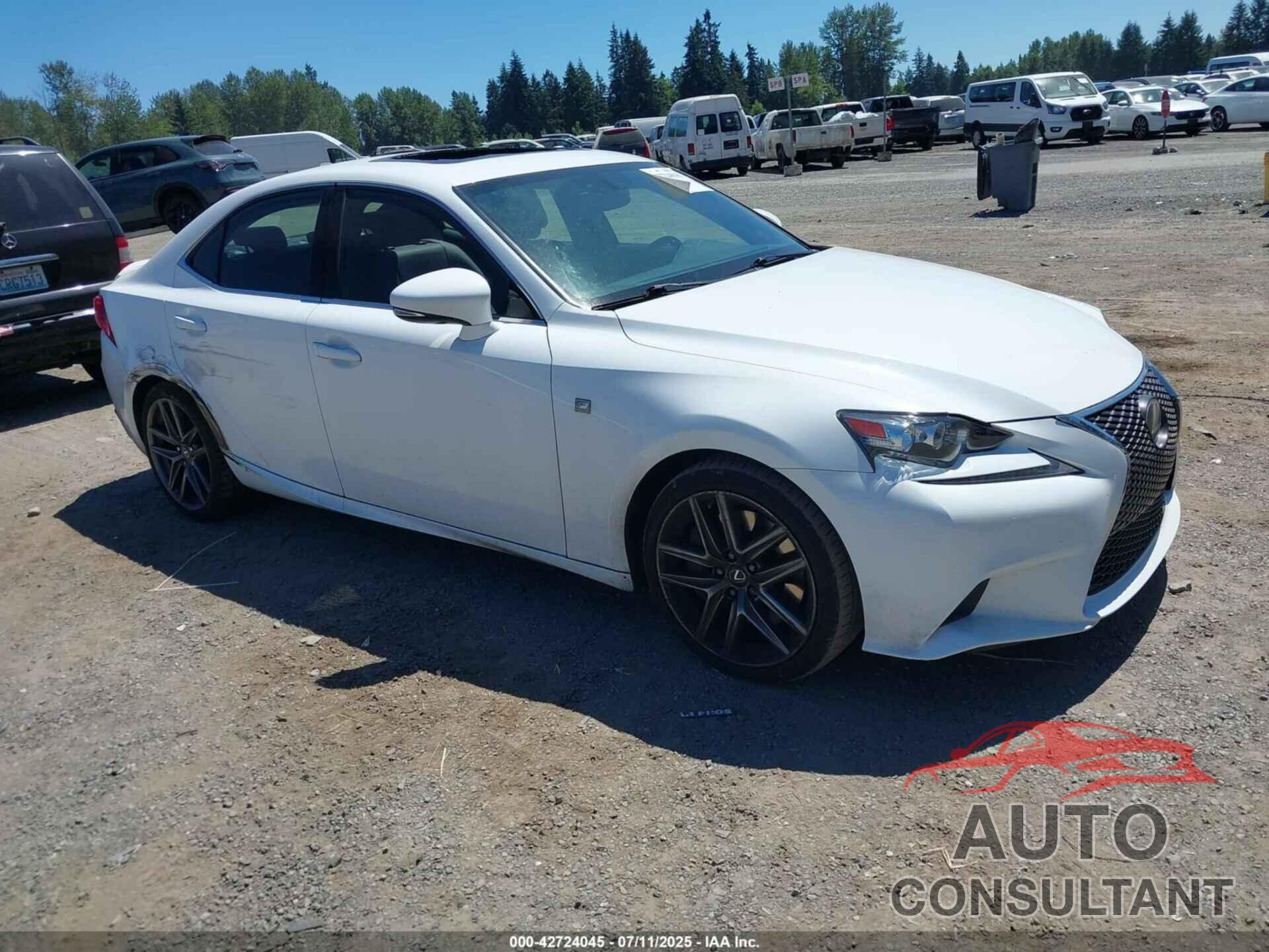 LEXUS IS 350 2015 - JTHBE1D29F5019801