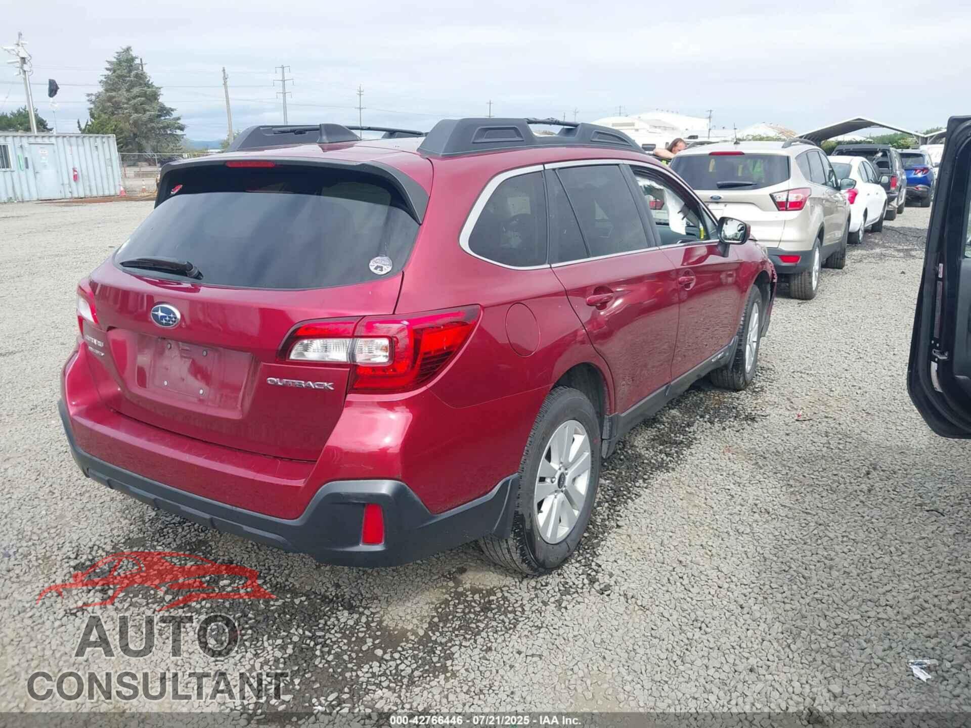 SUBARU OUTBACK 2019 - 4S4BSAFC4K3290542