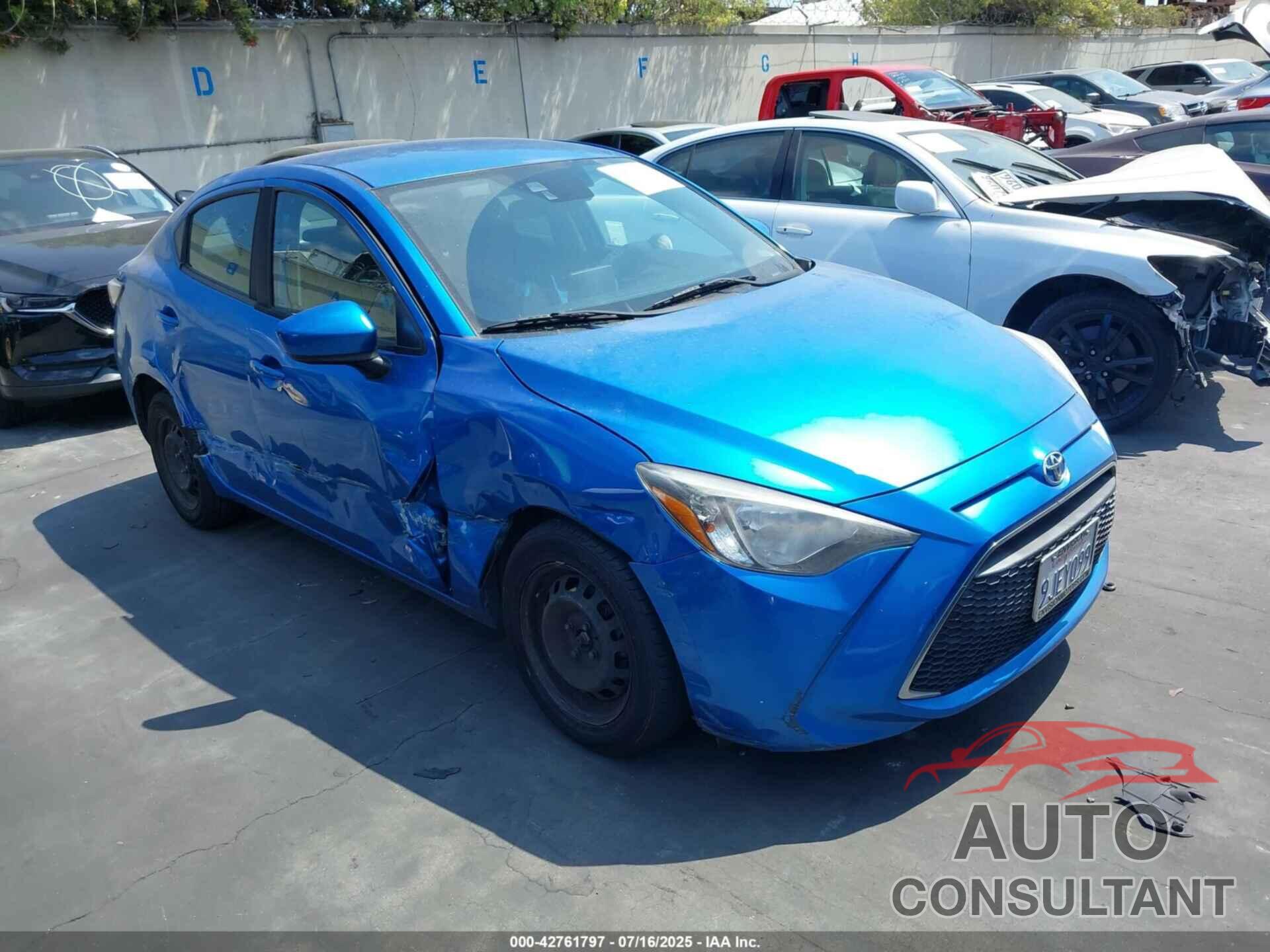 TOYOTA YARIS 2019 - 3MYDLBYV4KY515288