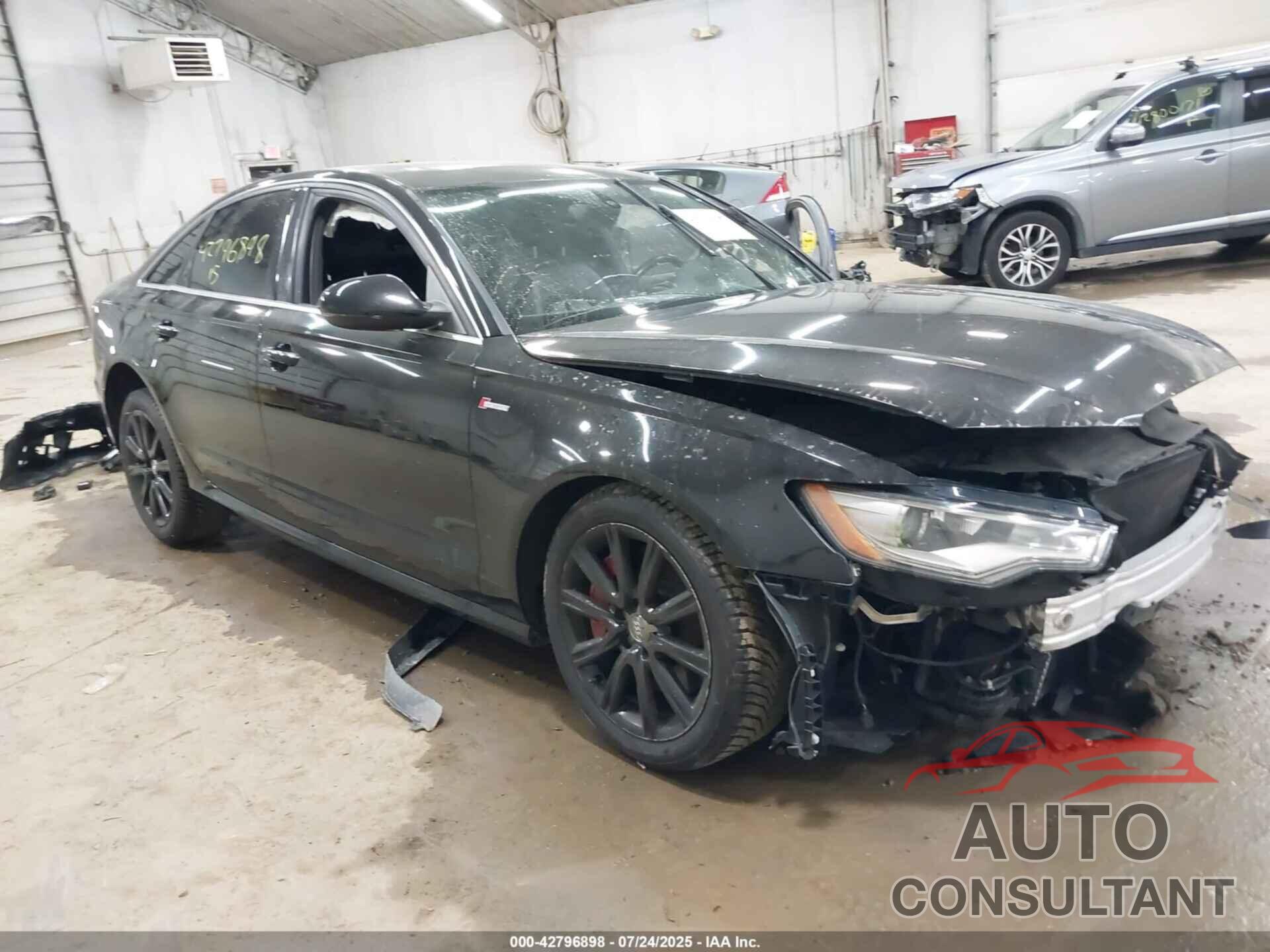 AUDI A6 2015 - WAUFGAFC7FN033938