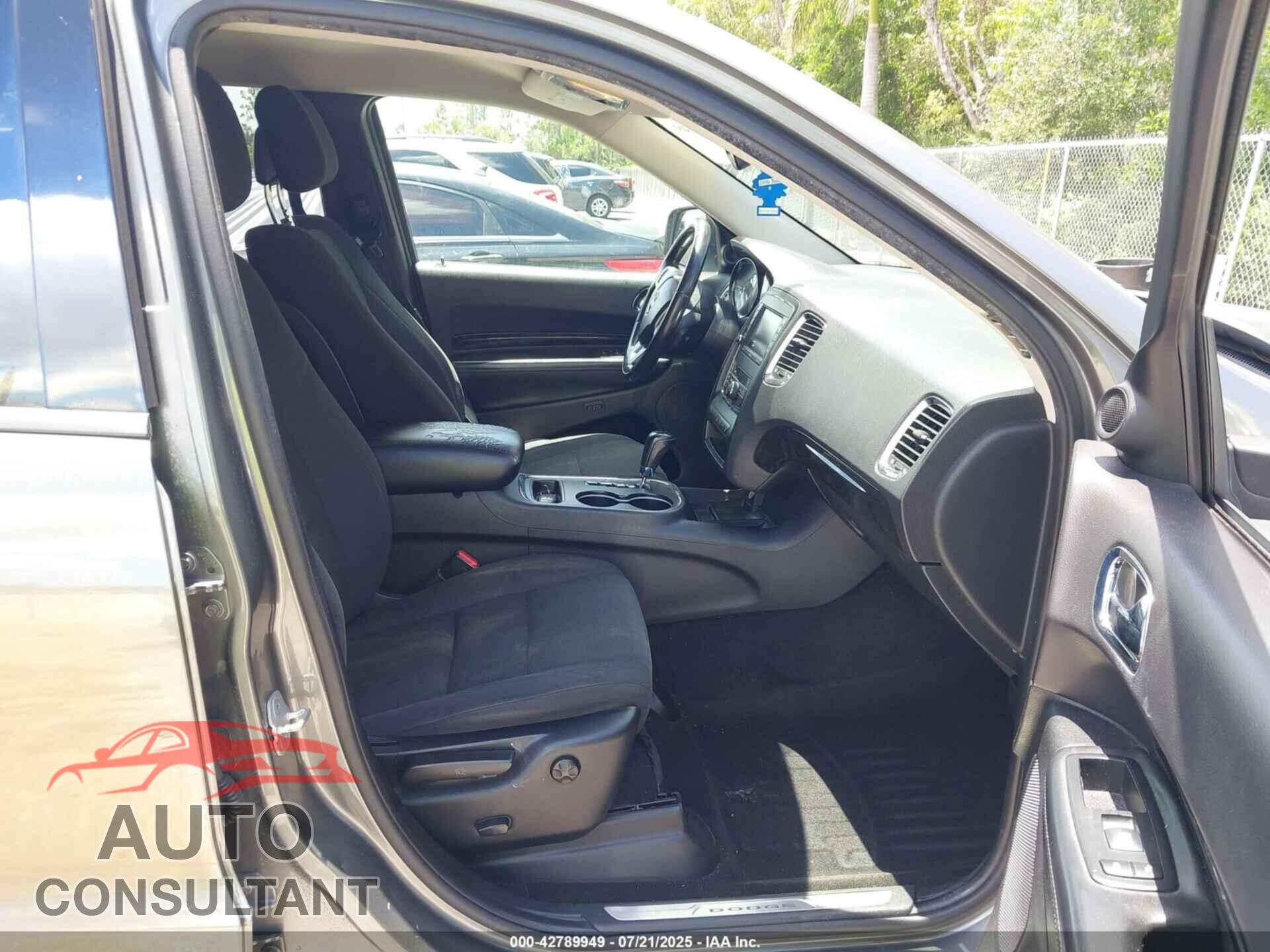DODGE DURANGO 2012 - 1C4RDHDG7CC152720