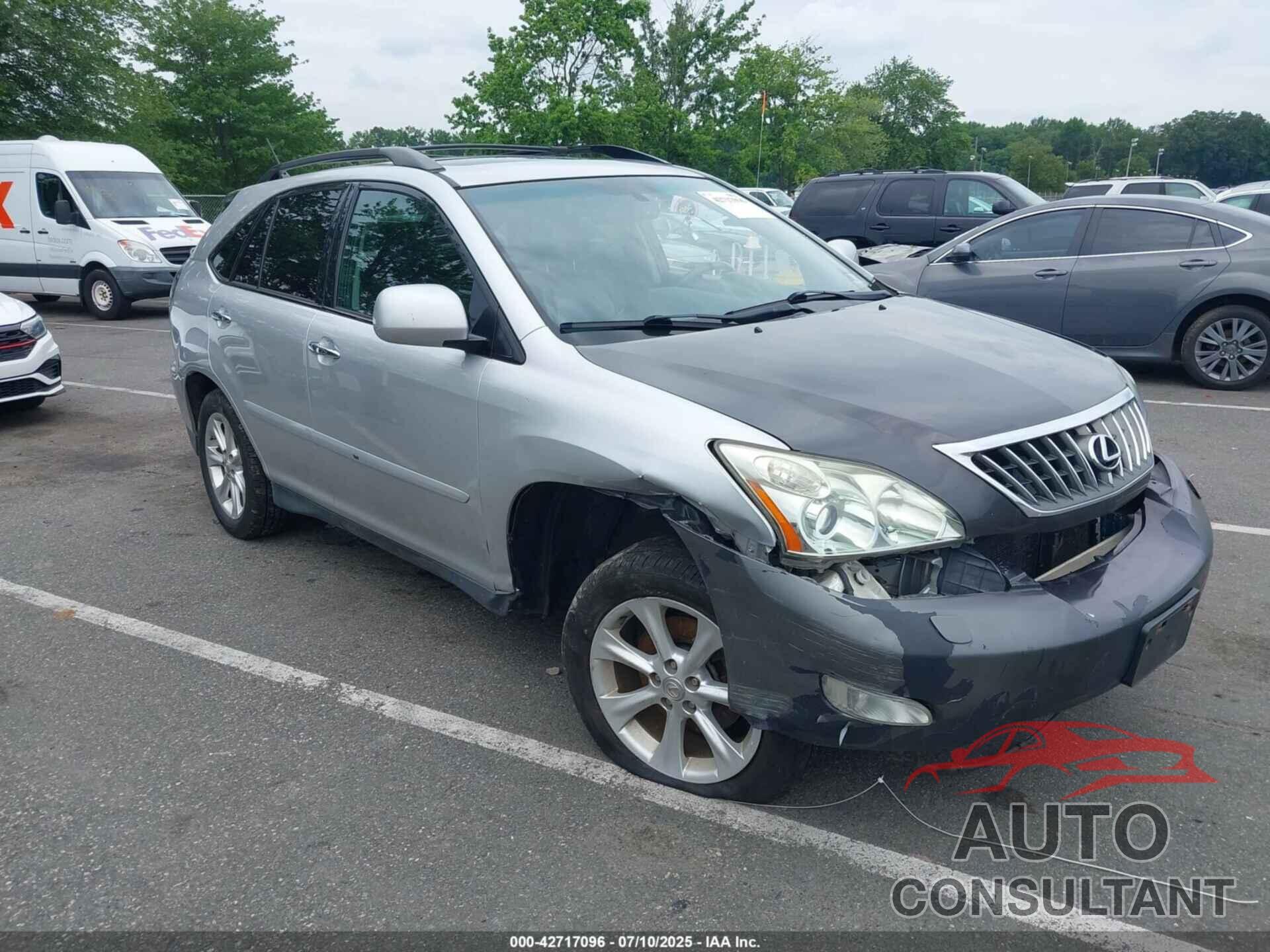 LEXUS RX 350 2009 - 2T2HK31U69C133618