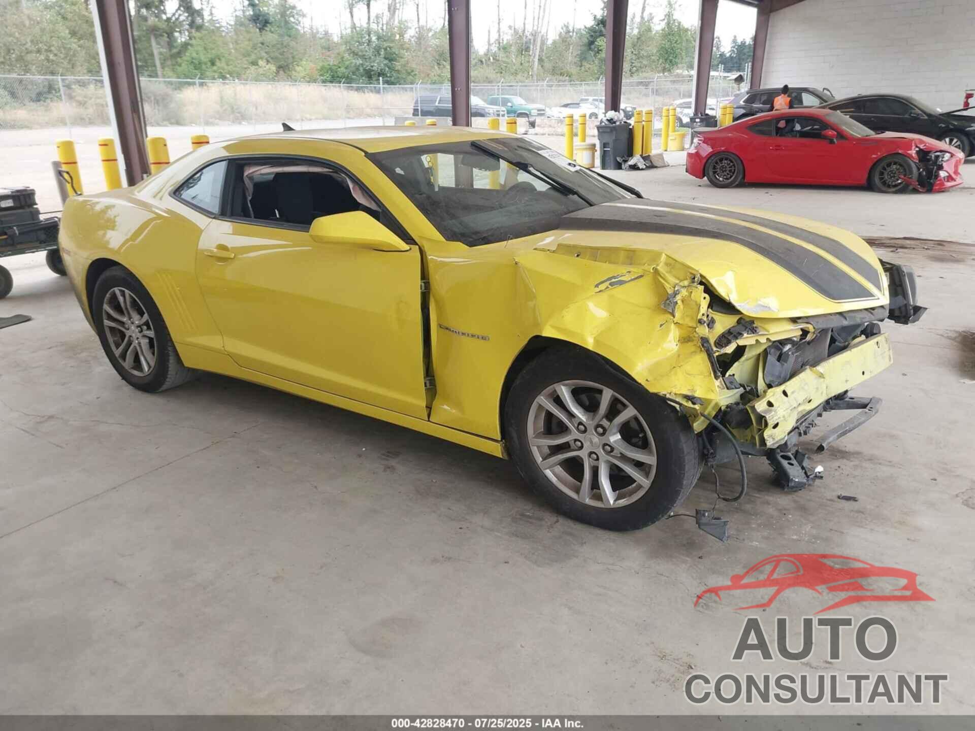 CHEVROLET CAMARO 2014 - 2G1FA1E37E9188974
