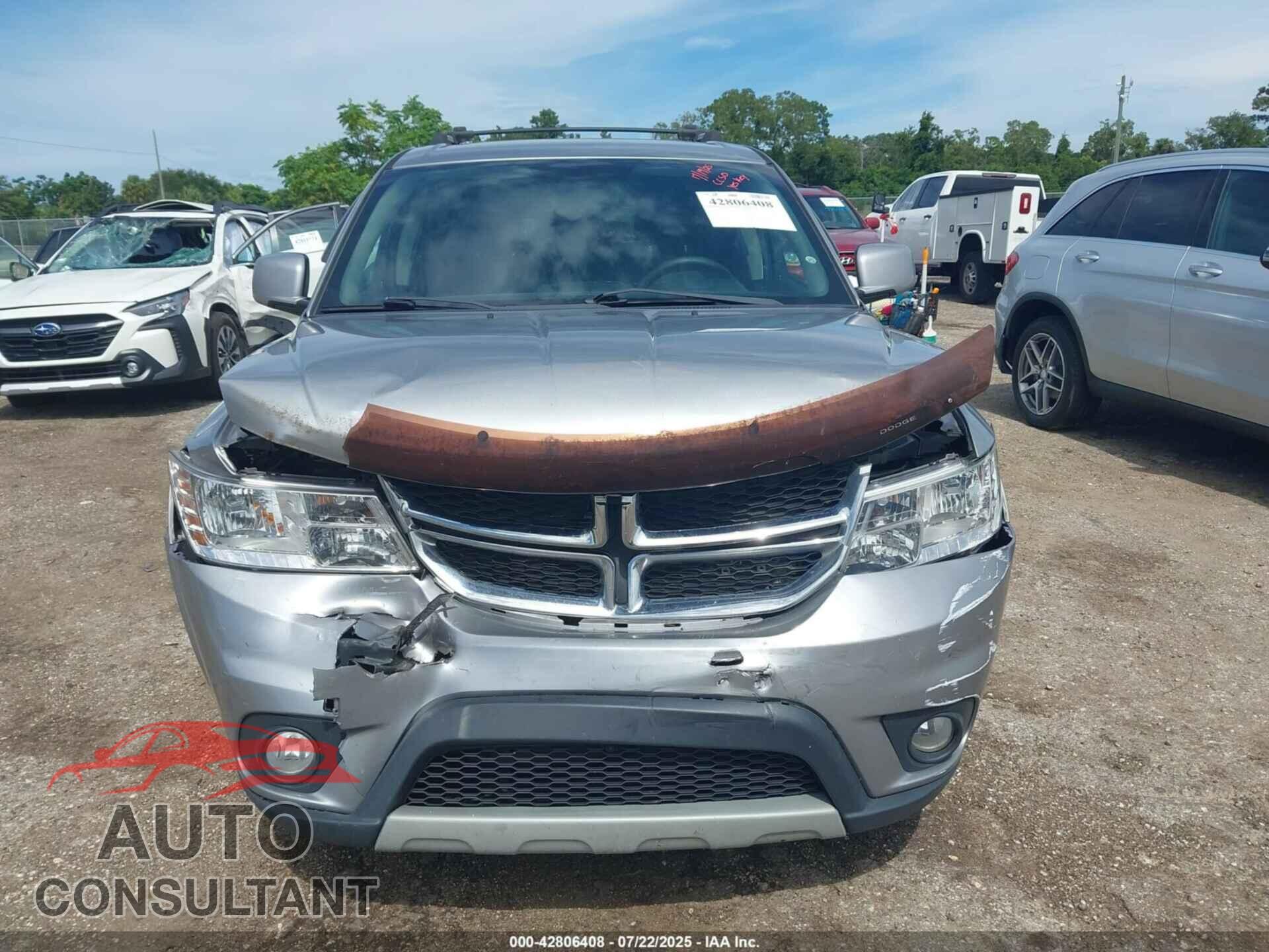 DODGE JOURNEY 2017 - 3C4PDCBB5HT676641