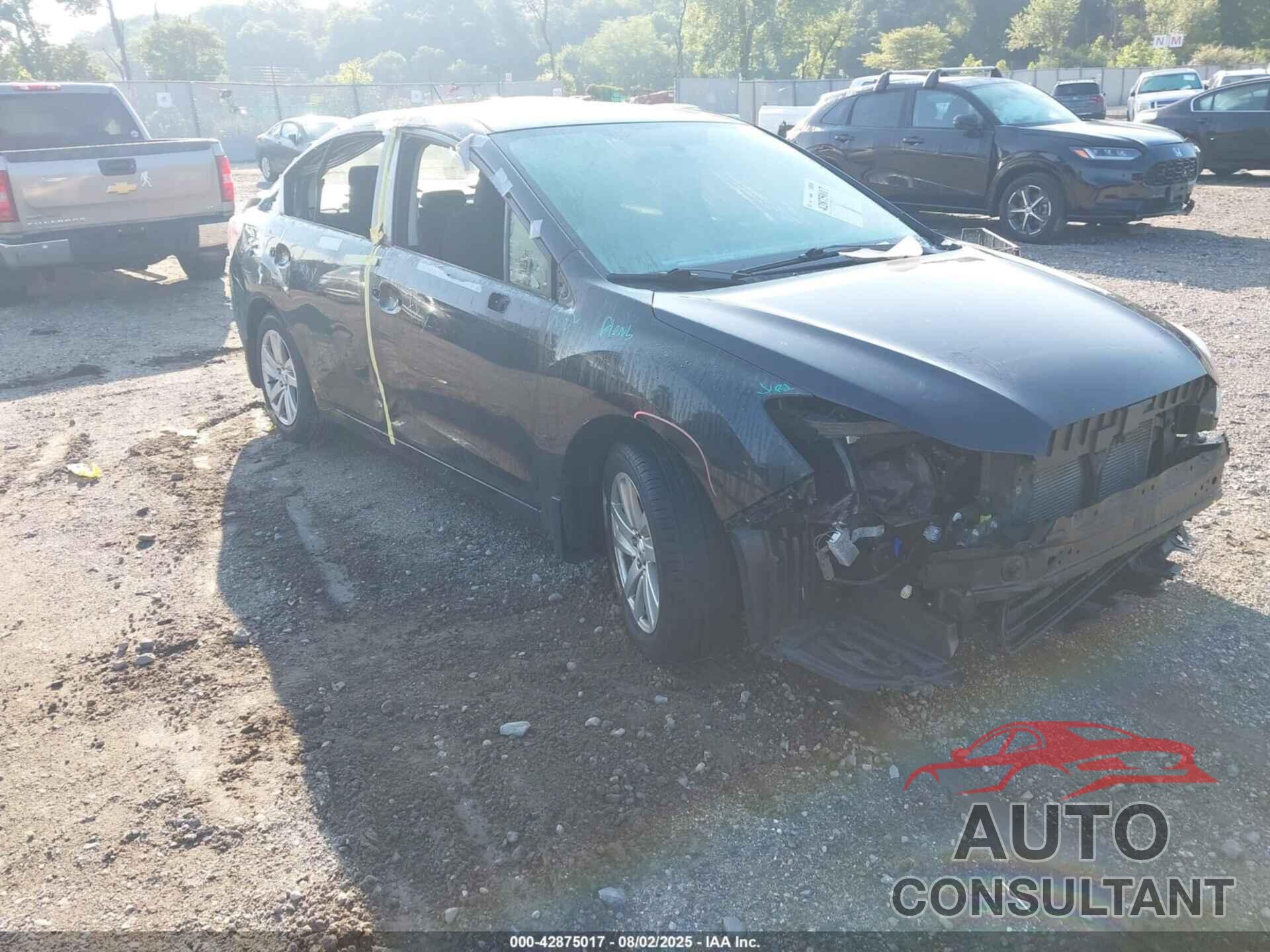 SUBARU IMPREZA 2016 - JF1GJAB64GH013497