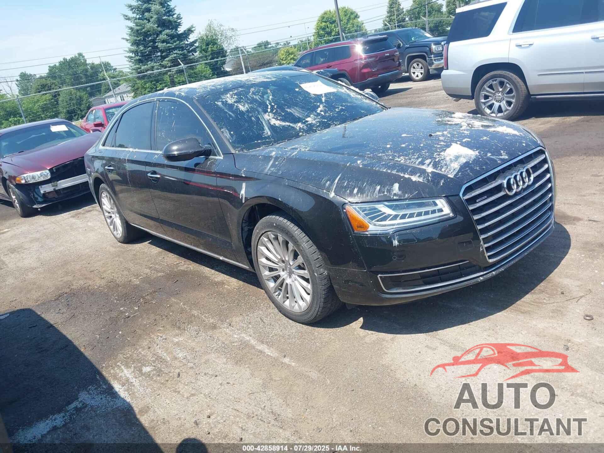AUDI A8 L 2016 - WAU34AFD4GN002183