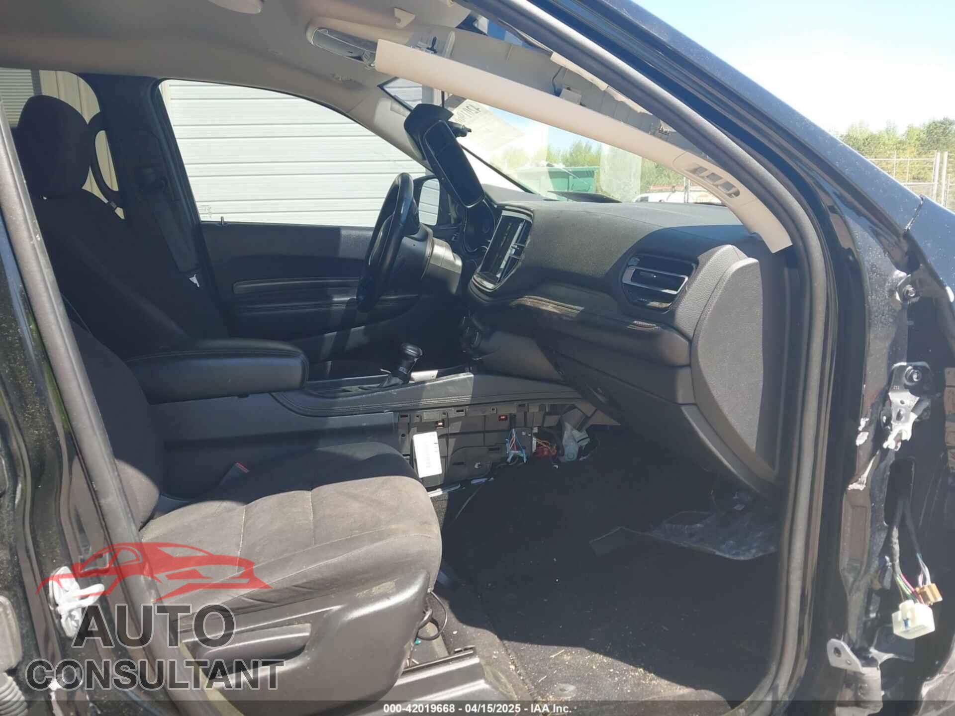 DODGE DURANGO 2021 - 1C4SDHFT3MC814998