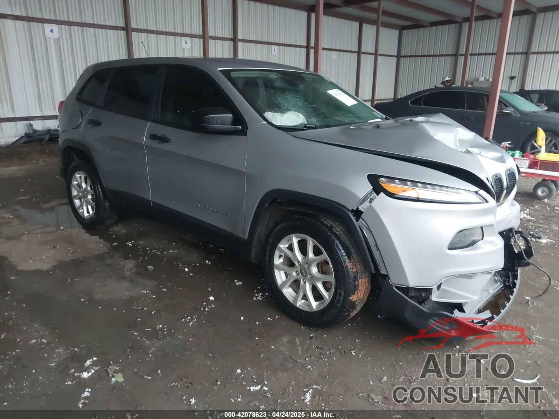JEEP CHEROKEE 2015 - 1C4PJMAB0FW613972