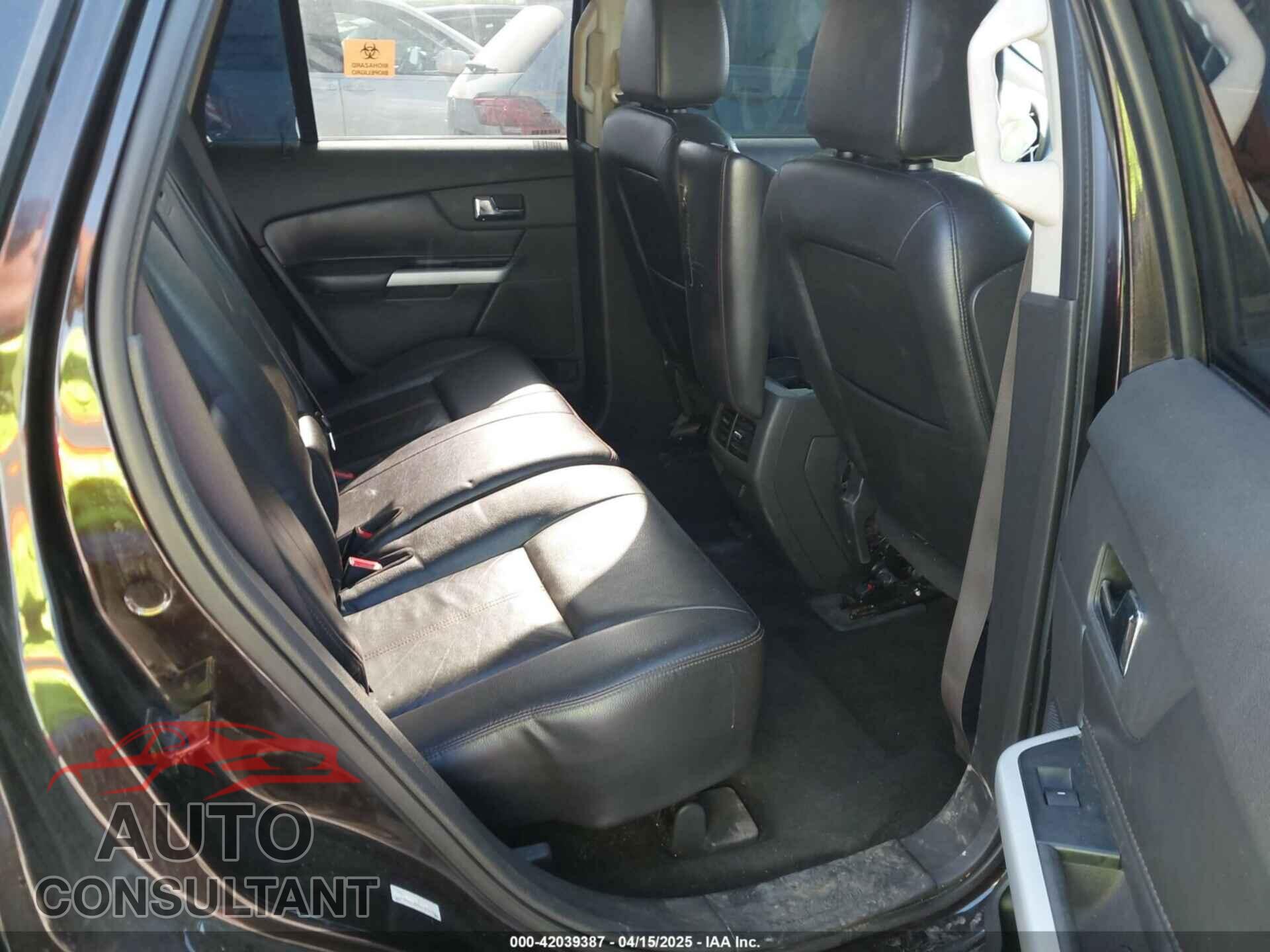 FORD EDGE 2013 - 2FMDK3JC4DBC77904