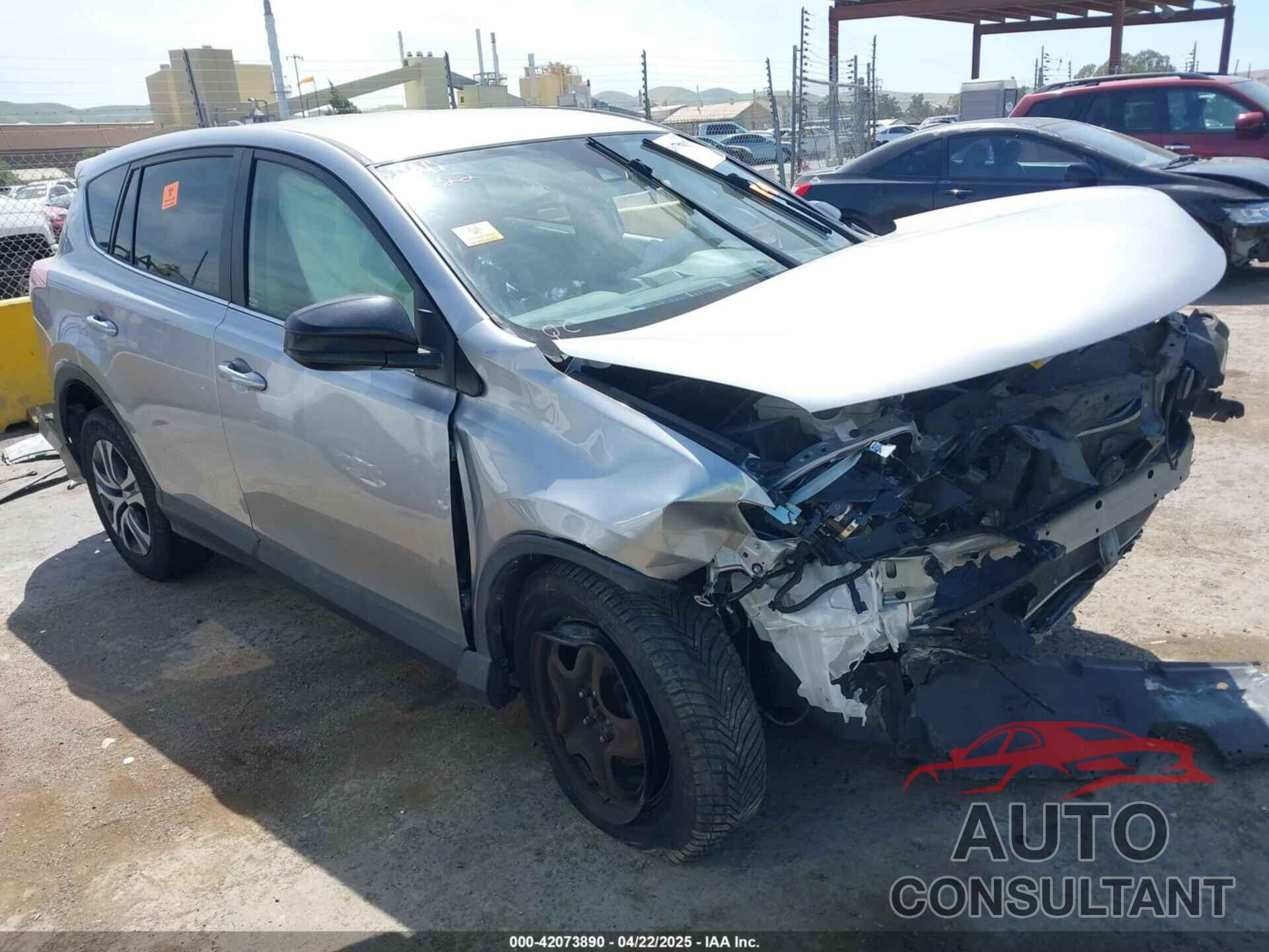 TOYOTA RAV4 2018 - JTMZFREV5JJ163477