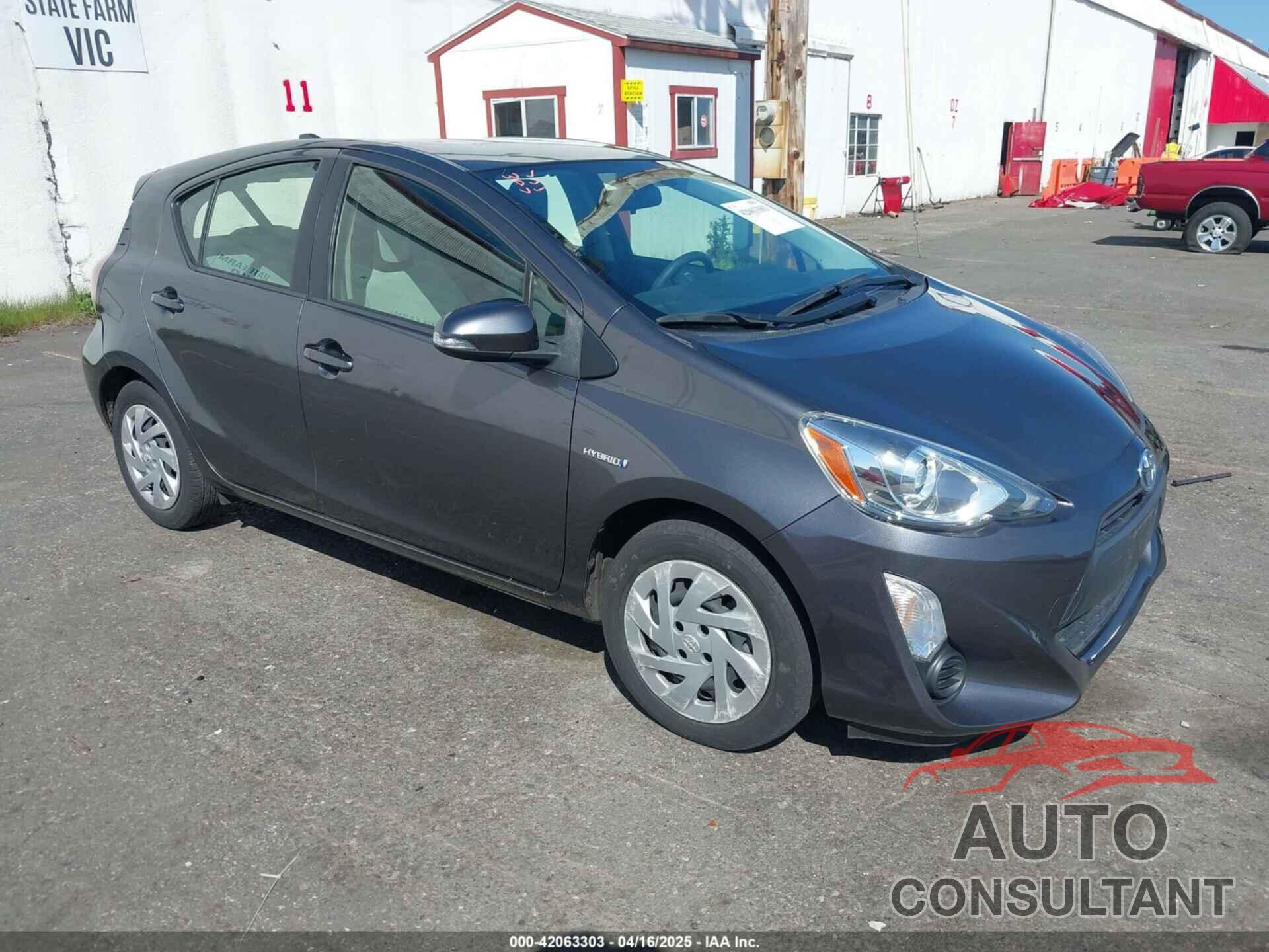 TOYOTA PRIUS C 2015 - JTDKDTB39F1108433