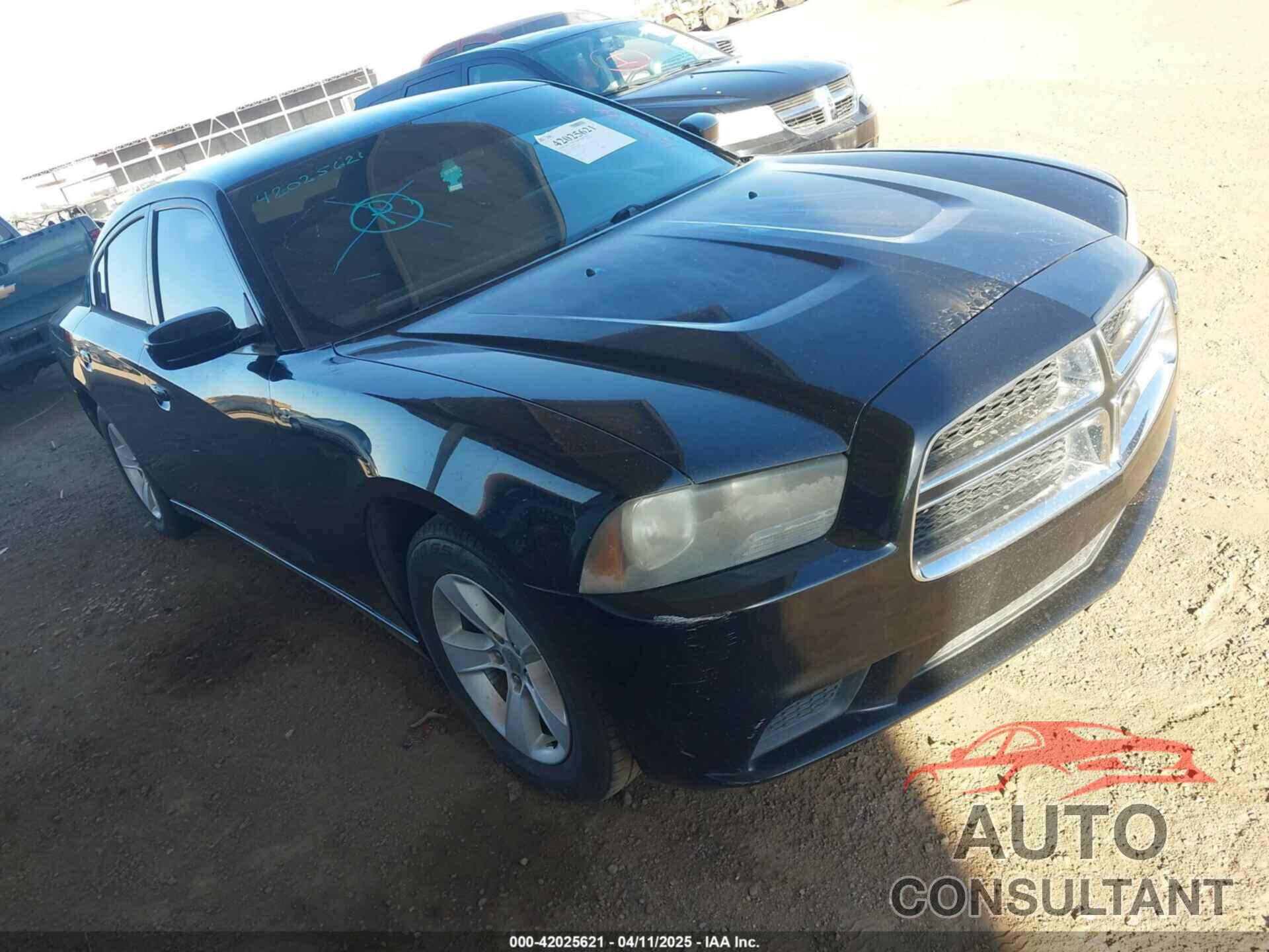 DODGE CHARGER 2012 - 2C3CDXBG5CH125844