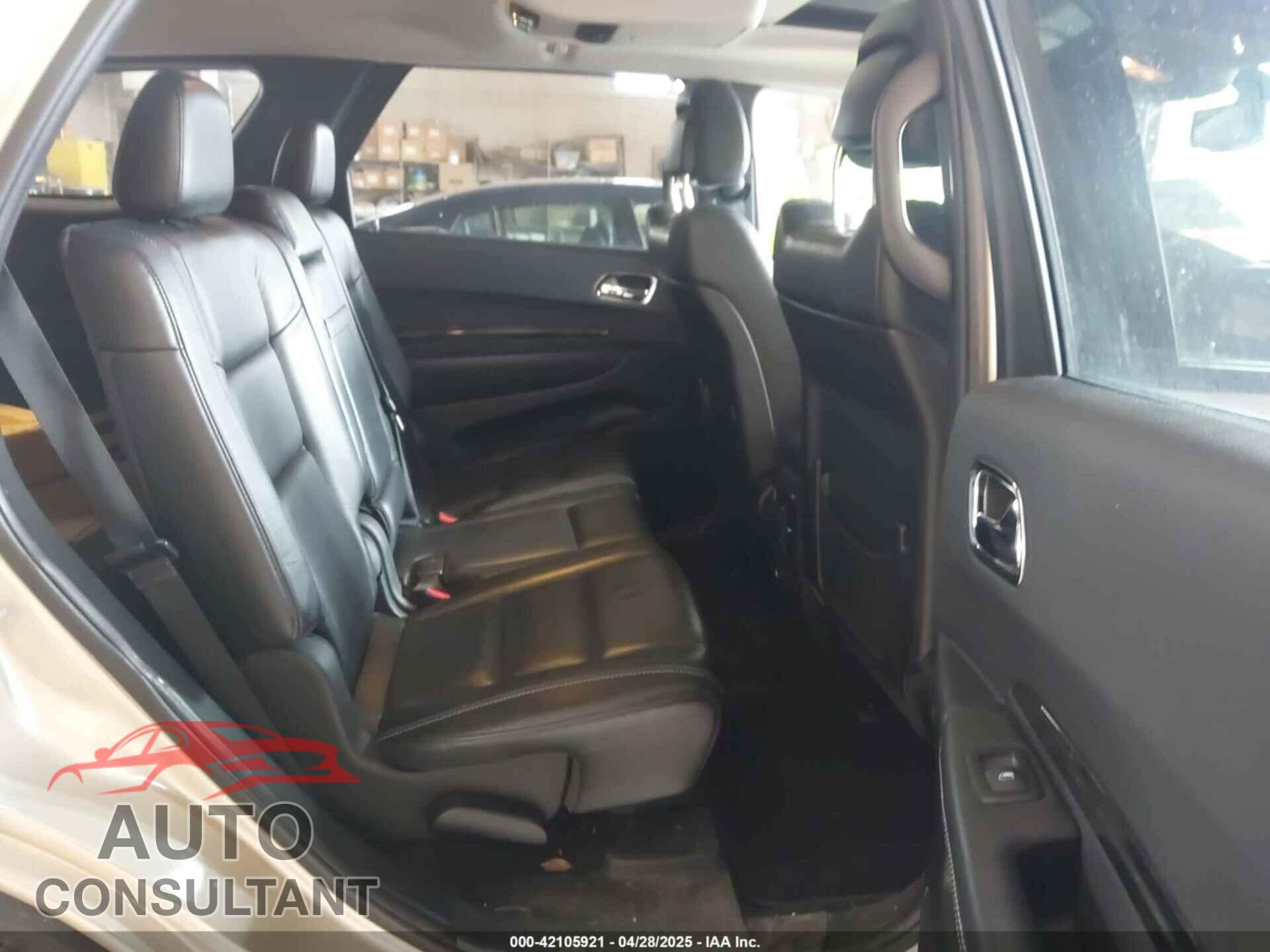 DODGE DURANGO 2011 - 1D4SE5GT3BC695795
