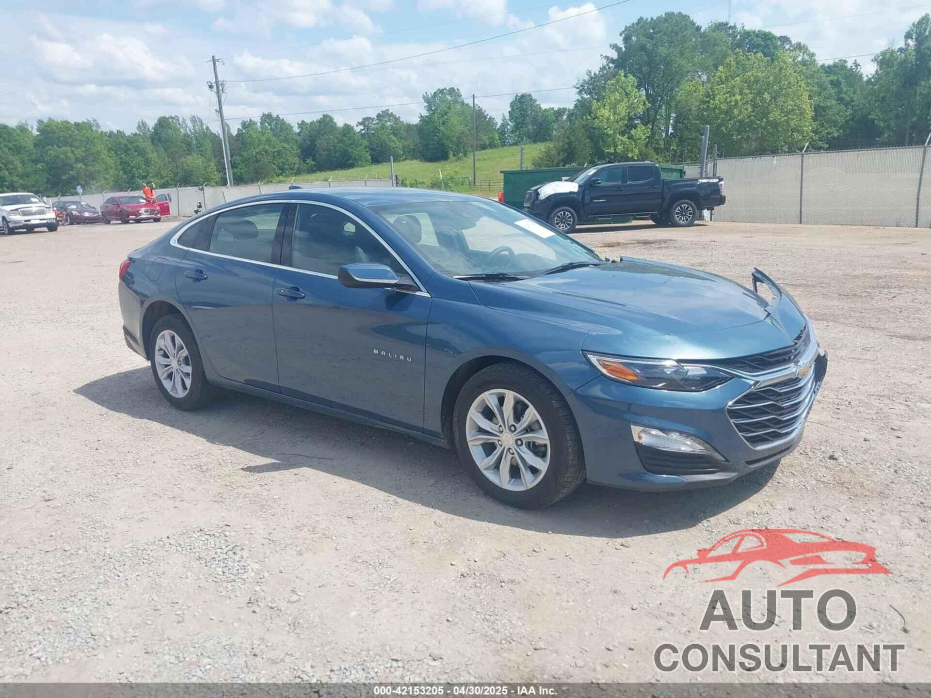 CHEVROLET MALIBU 2025 - 1G1ZD5ST5SF119347