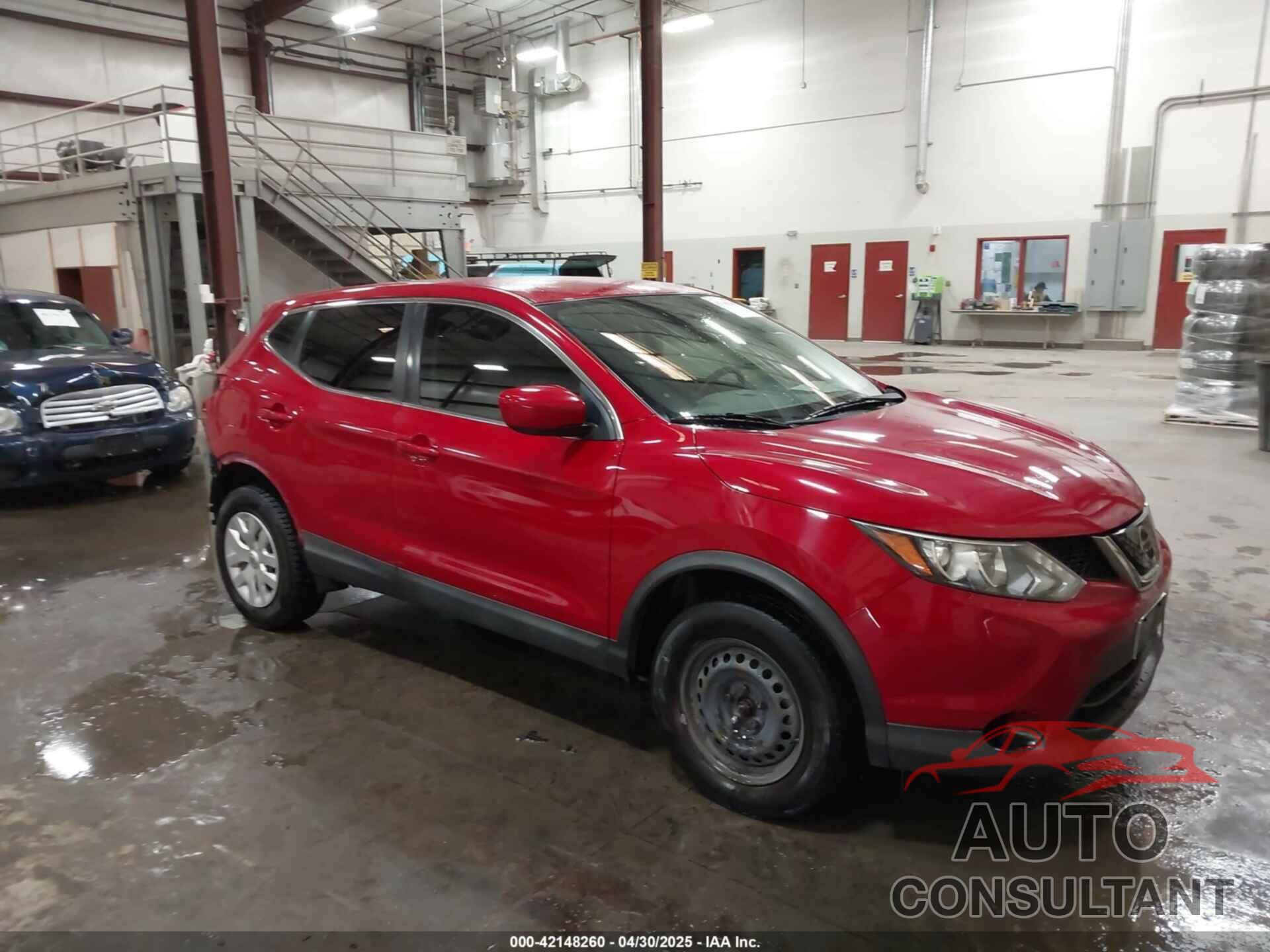 NISSAN ROGUE SPORT 2018 - JN1BJ1CP2JW184993