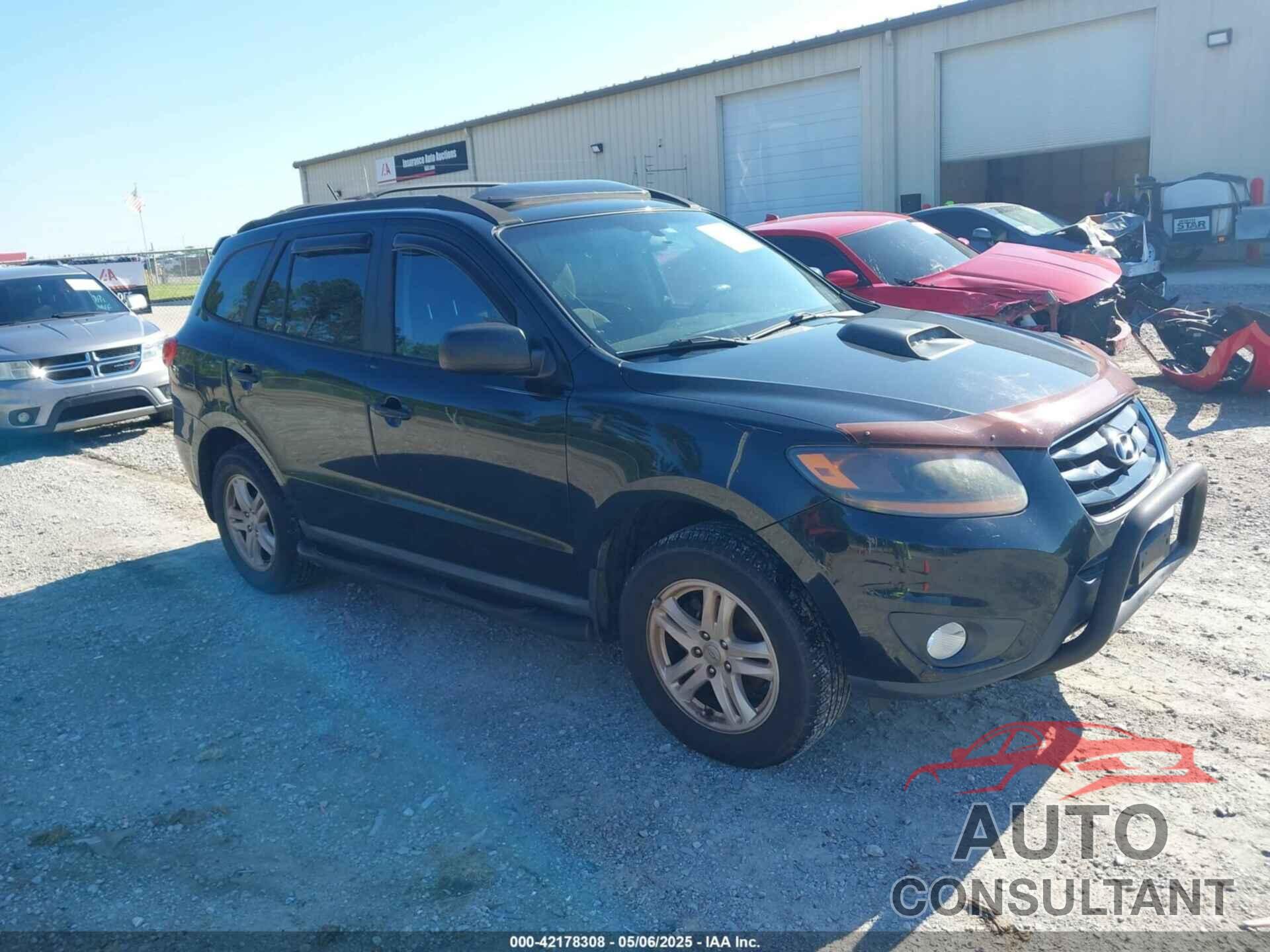 HYUNDAI SANTA FE 2010 - 5NMSGDAB0AH412271