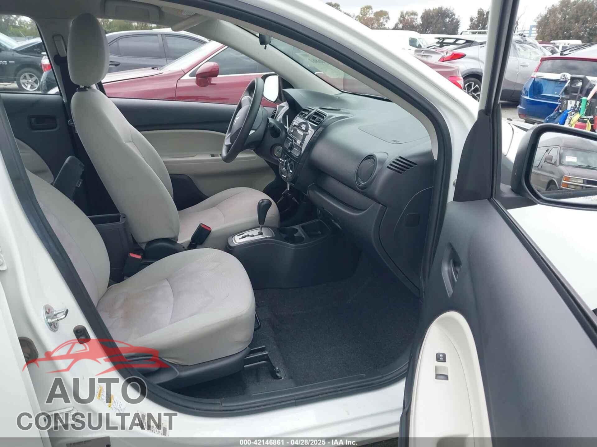 MITSUBISHI MIRAGE G4 2017 - ML32F3FJ0HHF17312
