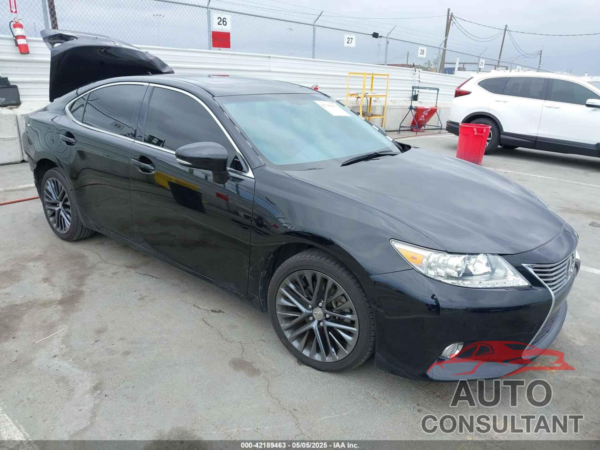 LEXUS ES 350 2013 - JTHBK1GG3D2054414