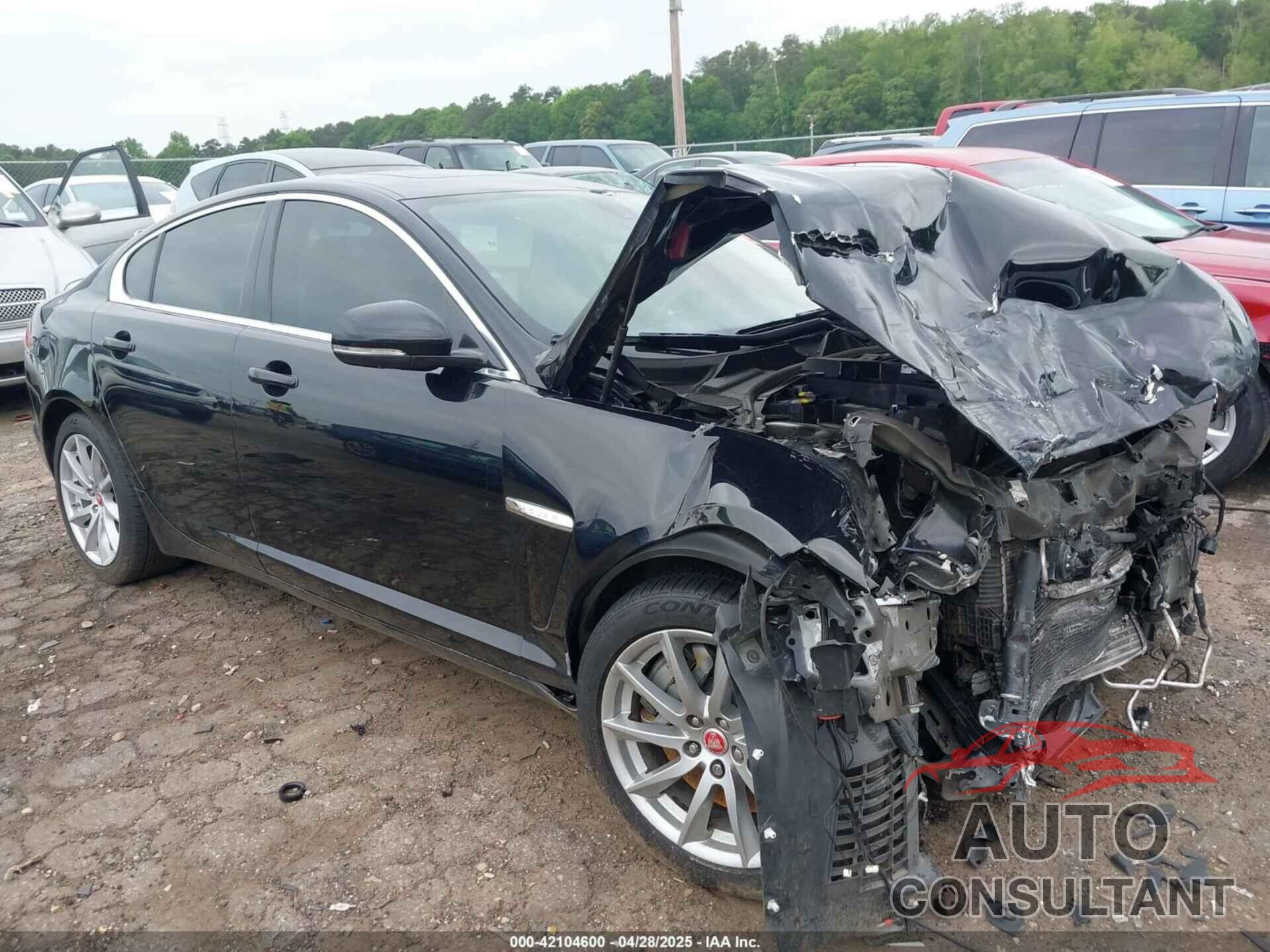 JAGUAR XF 2015 - SAJWA0FS6FPU86489