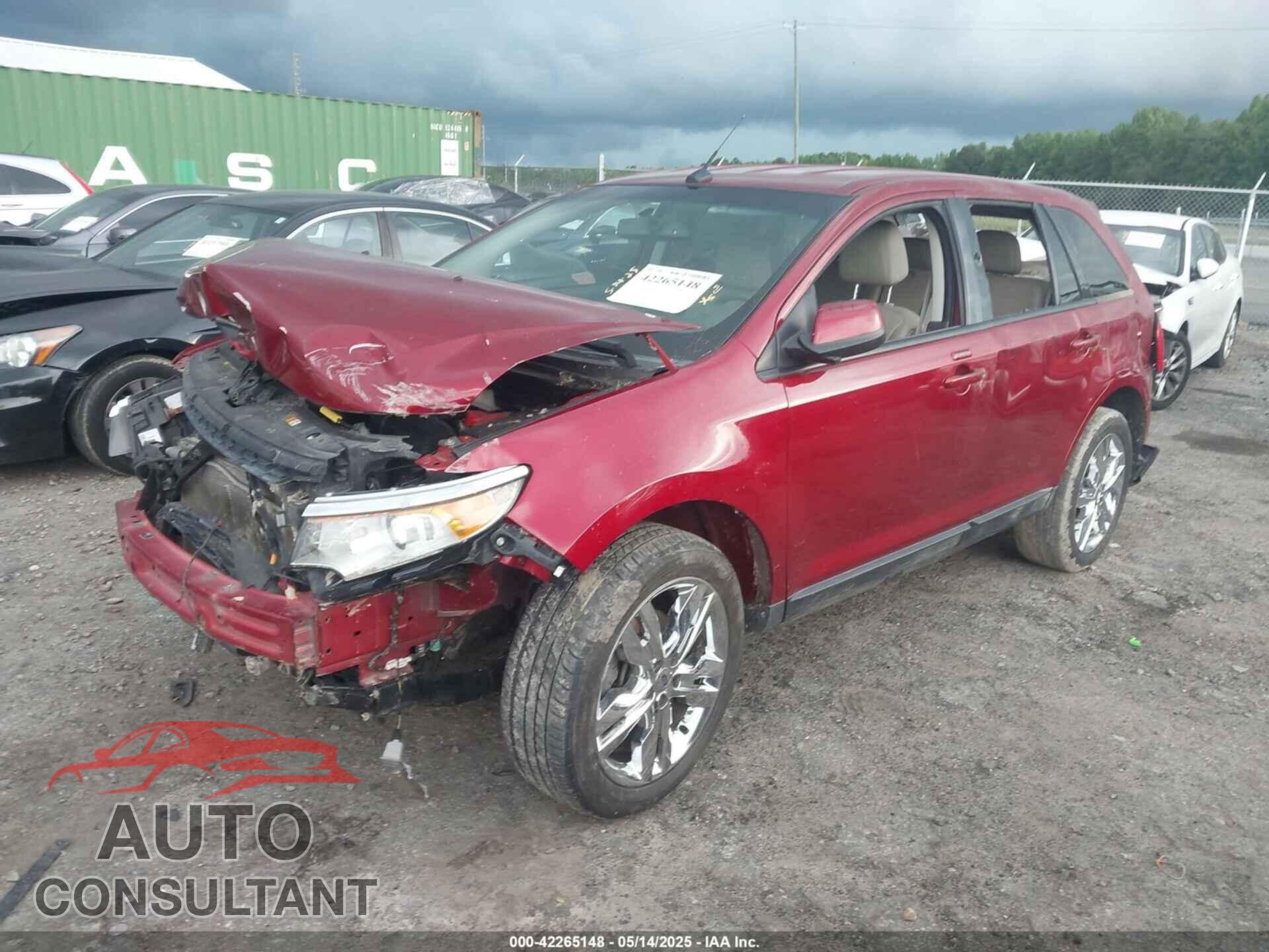 FORD EDGE 2013 - 2FMDK4JC0DBA06117