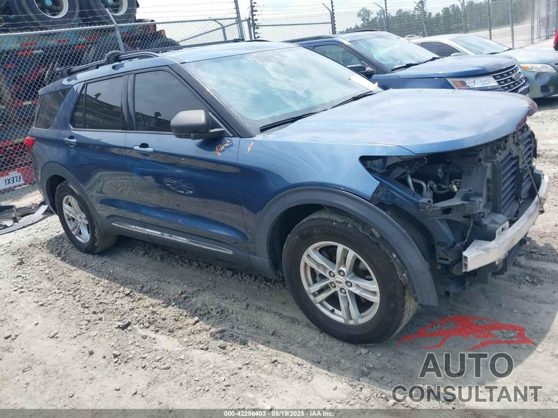 FORD EXPLORER 2020 - 1FMSK7DH3LGB54057