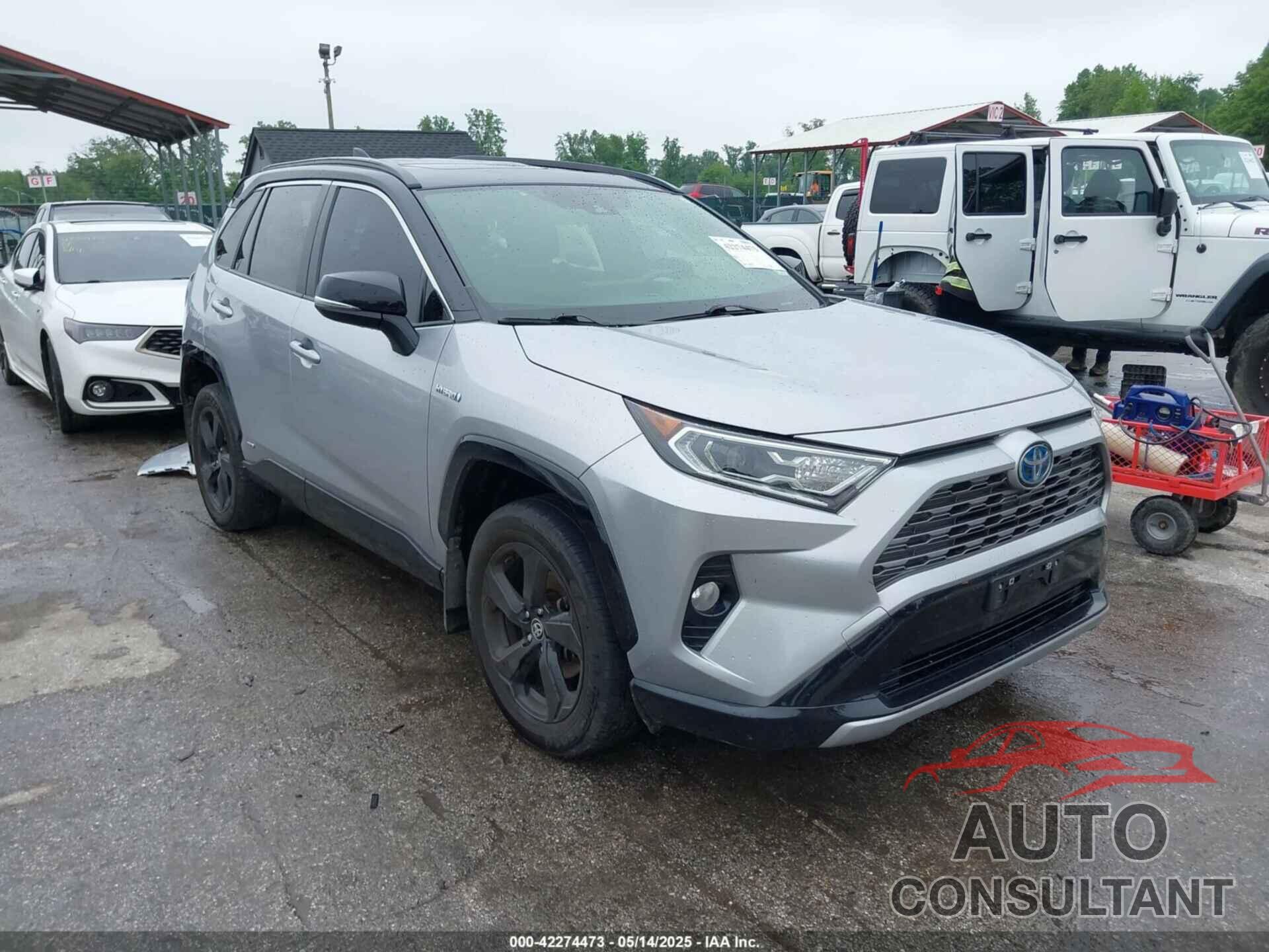 TOYOTA RAV4 HYBRID 2020 - JTMEWRFV2LJ048285