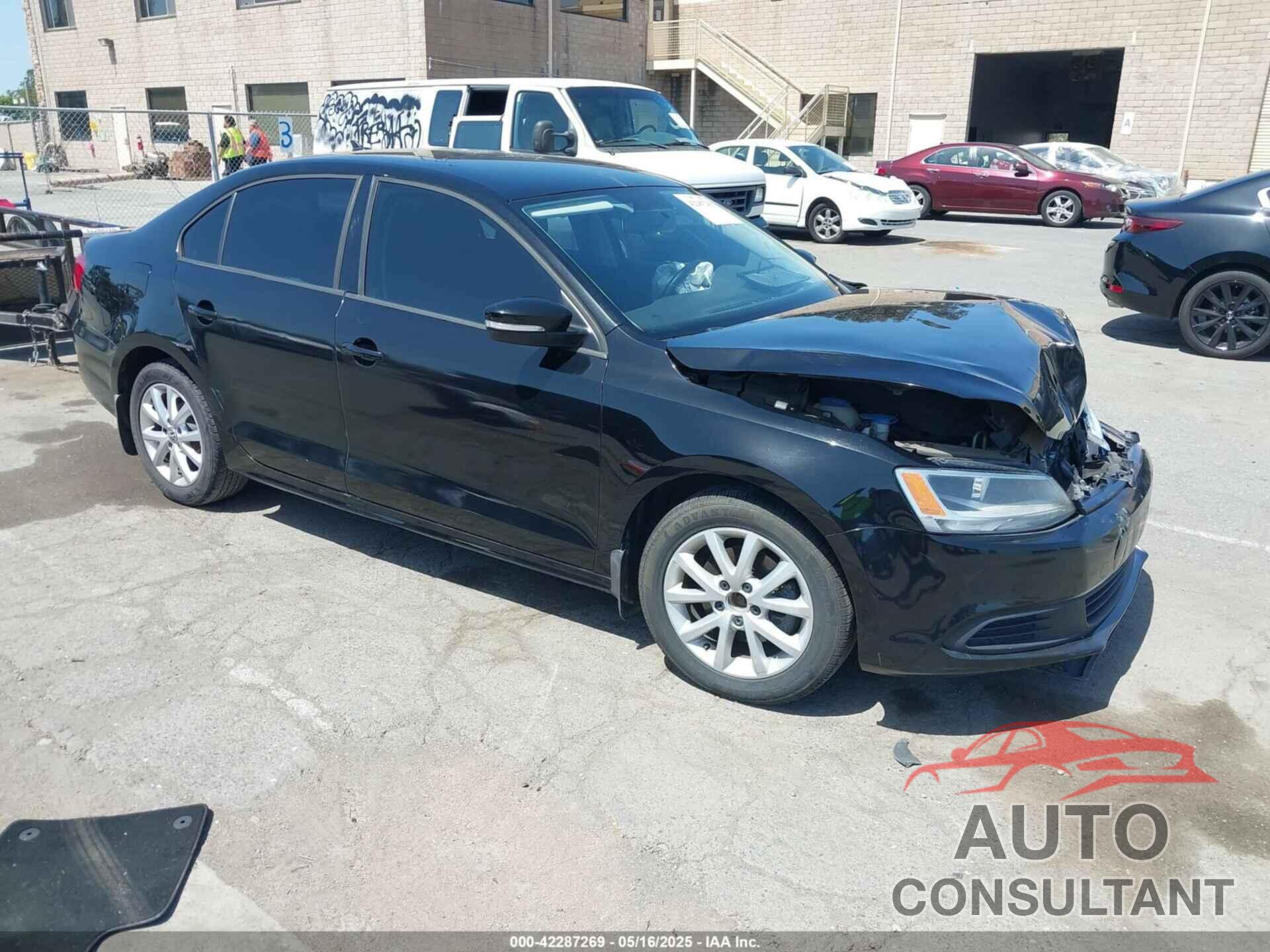 VOLKSWAGEN JETTA 2012 - 3VWDP7AJ6CM373247