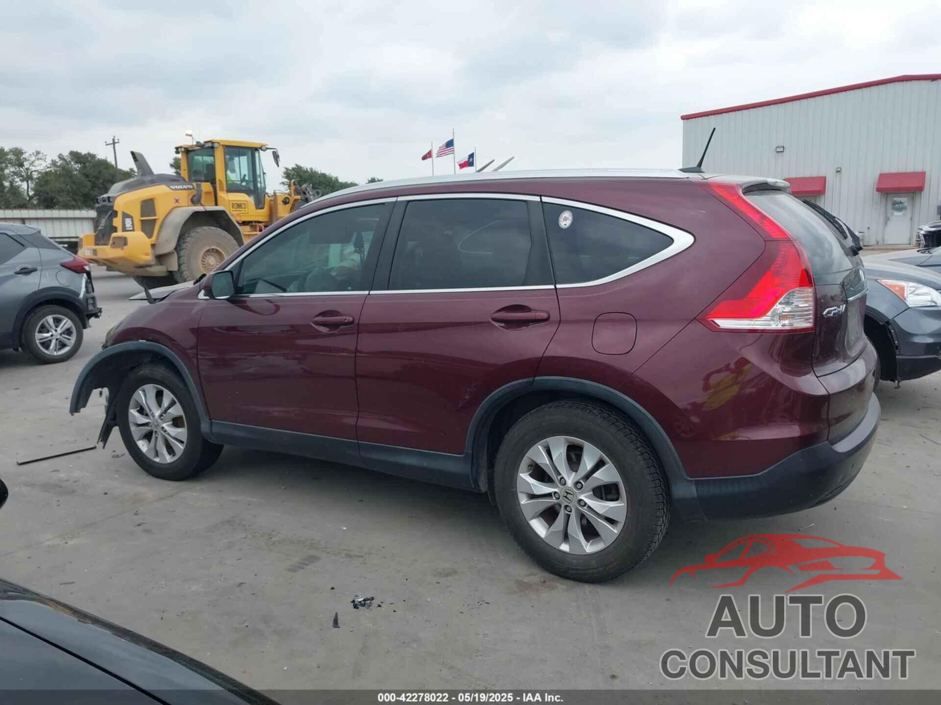 HONDA CR-V 2014 - 5J6RM3H76EL007484