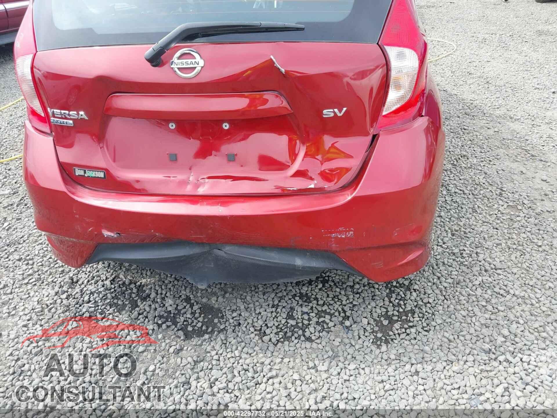 NISSAN VERSA NOTE 2017 - 3N1CE2CP4HL352227